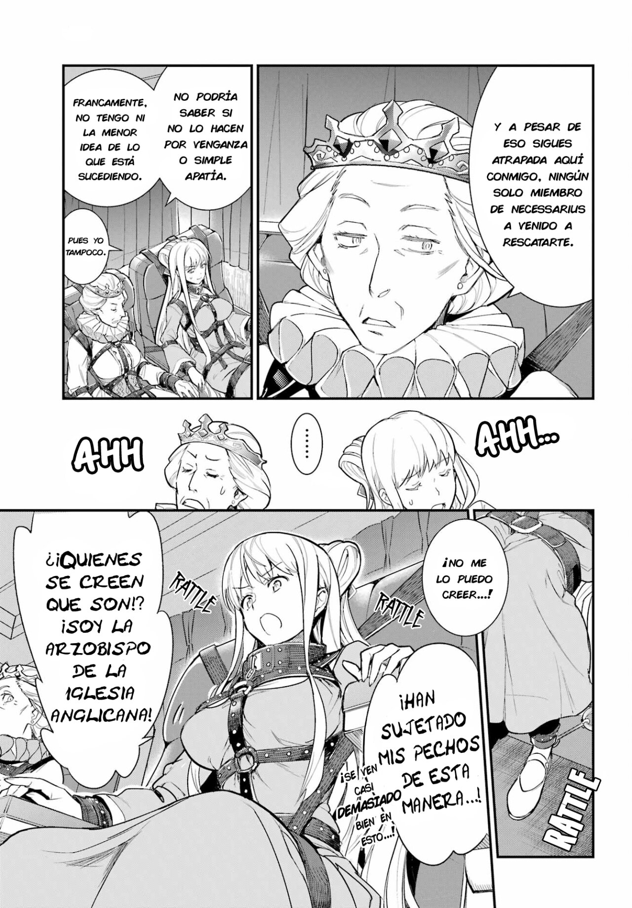 Toaru Majutsu no Index Capitulo 176: La Princesa y El Mercenario 2 página 7