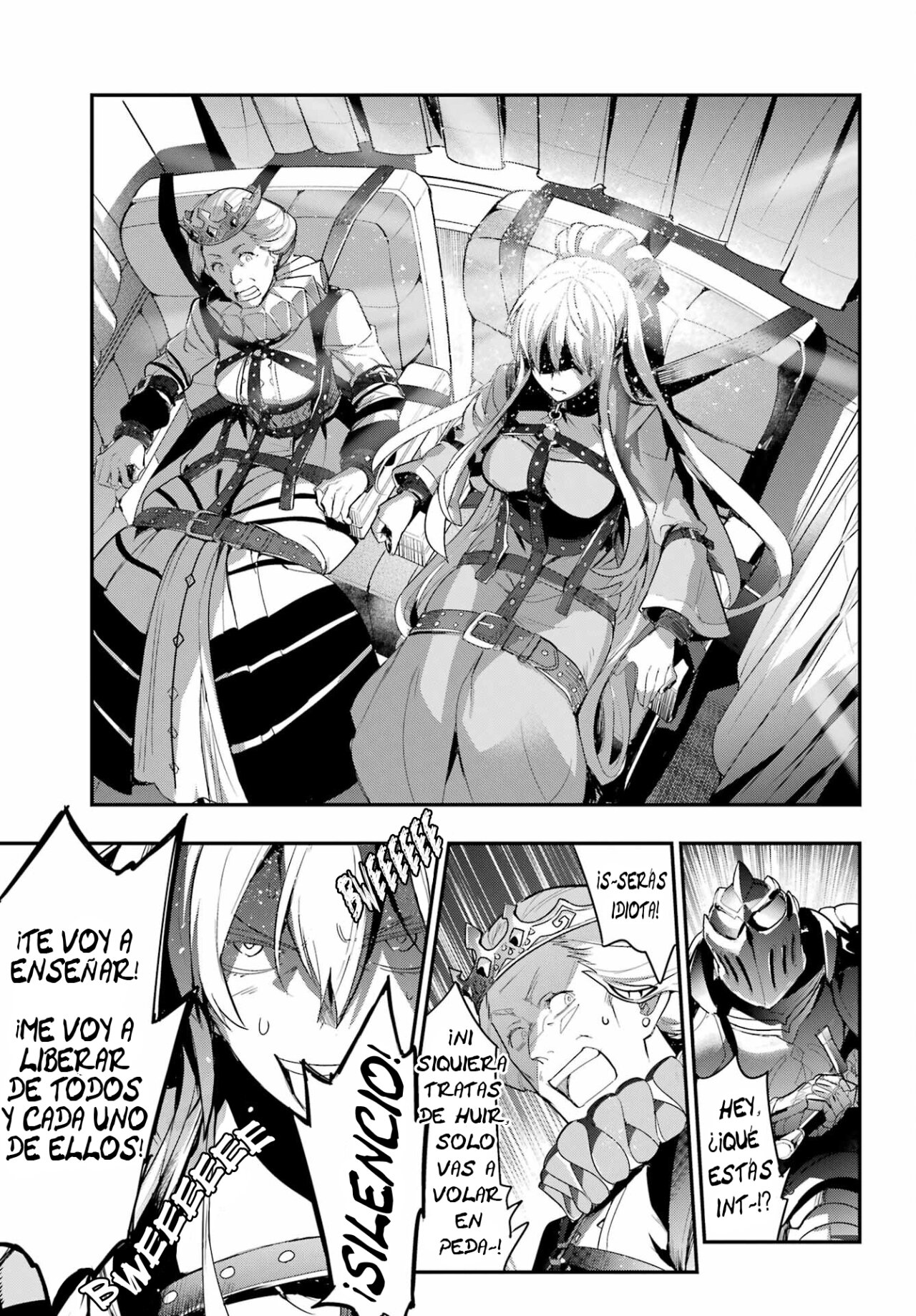 Toaru Majutsu no Index Capitulo 176: La Princesa y El Mercenario 2 página 9