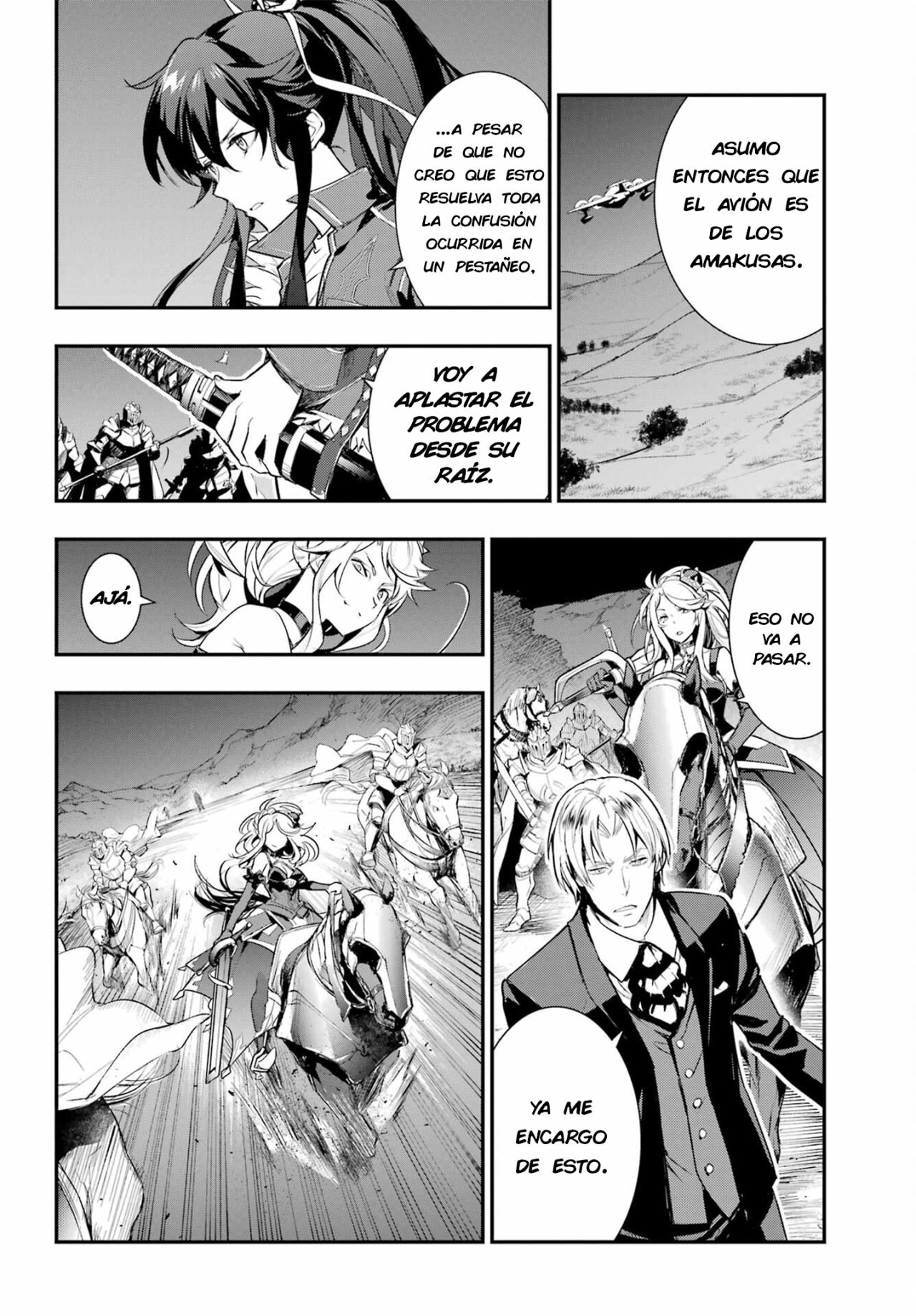 Toaru Majutsu no Index Capitulo 177: La Princesa y El Mercenario 3 página 10