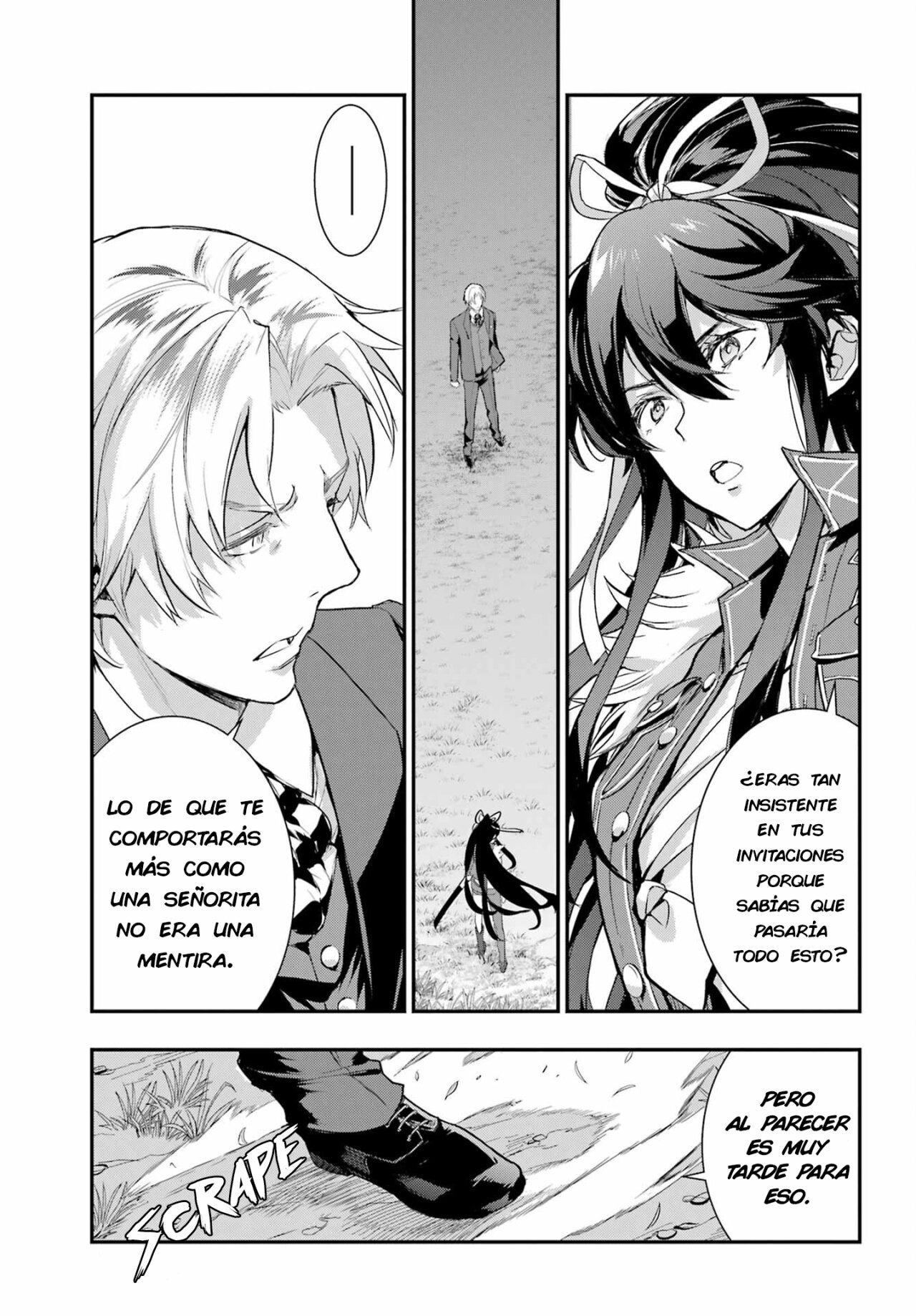 Toaru Majutsu no Index Capitulo 177: La Princesa y El Mercenario 3 página 11