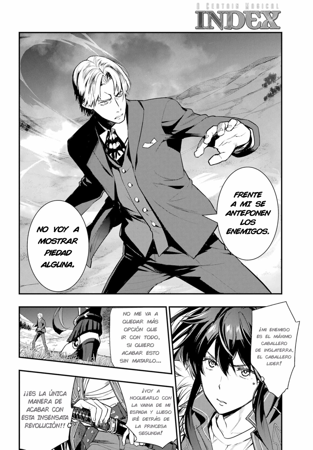 Toaru Majutsu no Index Capitulo 177: La Princesa y El Mercenario 3 página 12