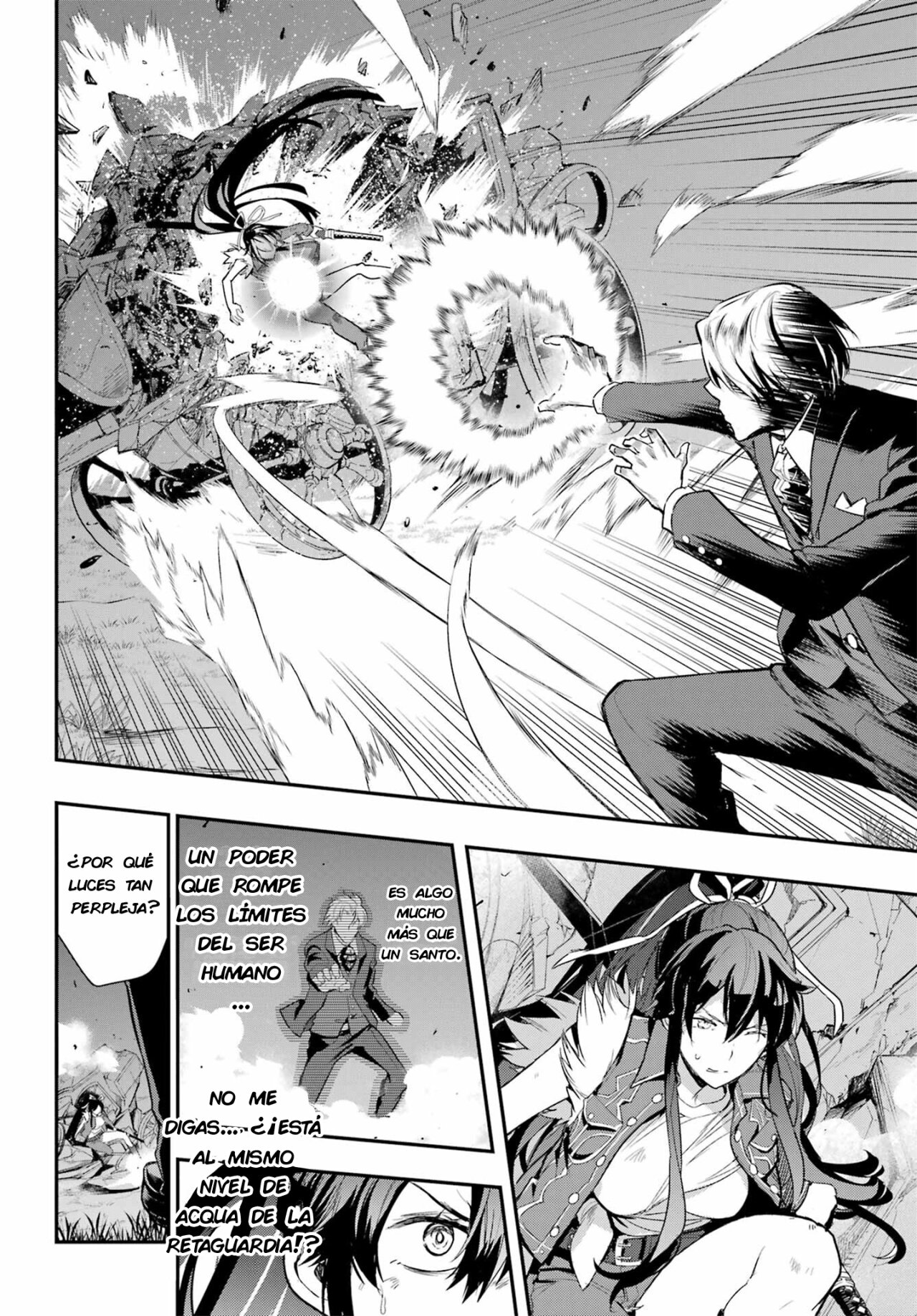 Toaru Majutsu no Index Capitulo 177: La Princesa y El Mercenario 3 página 14