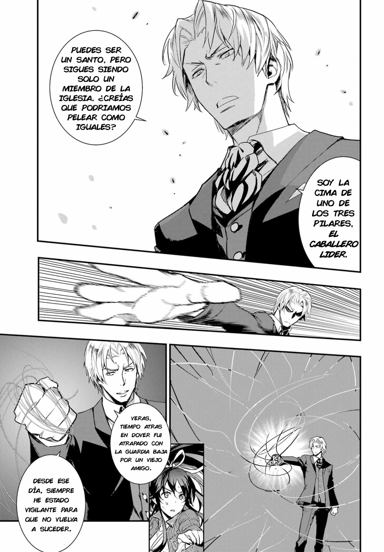 Toaru Majutsu no Index Capitulo 177: La Princesa y El Mercenario 3 página 15