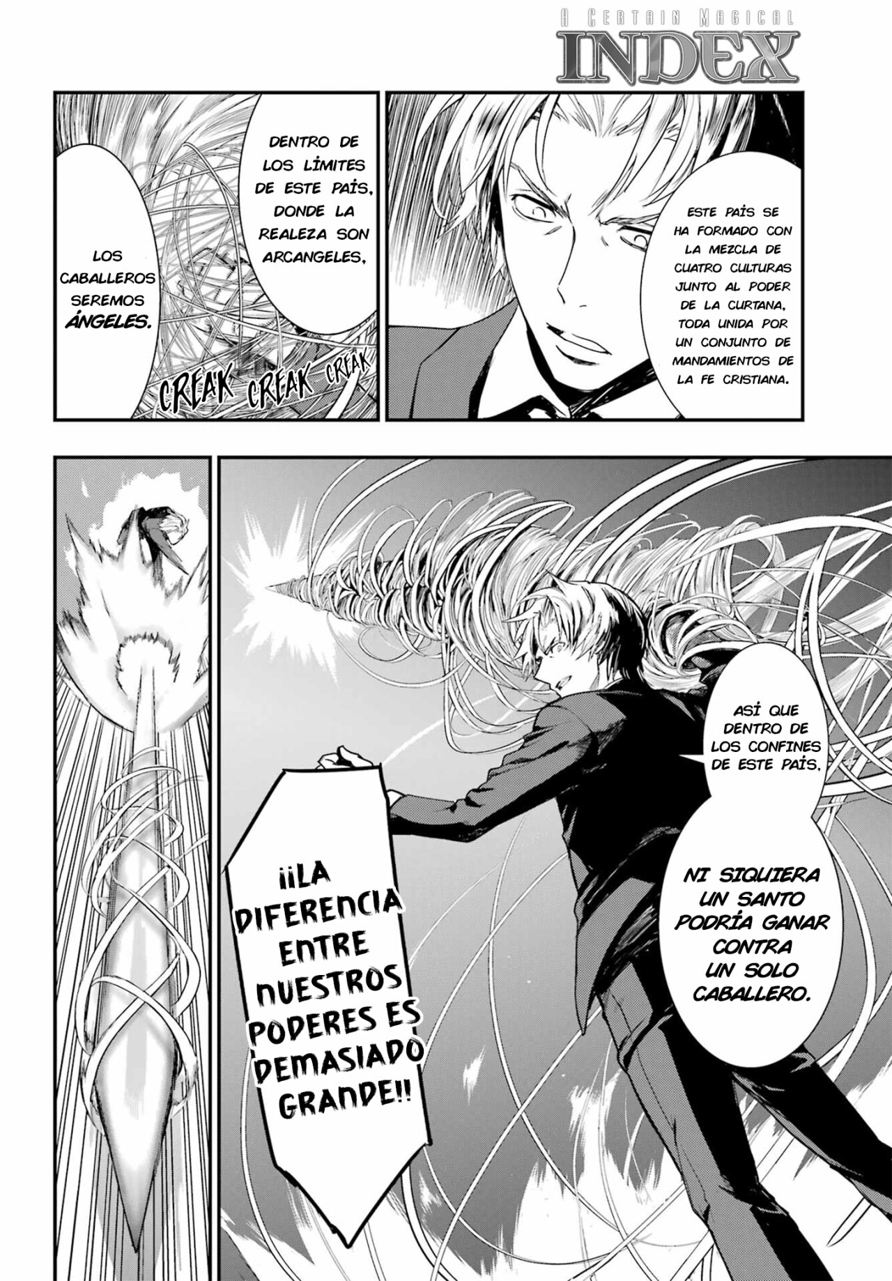 Toaru Majutsu no Index Capitulo 177: La Princesa y El Mercenario 3 página 16