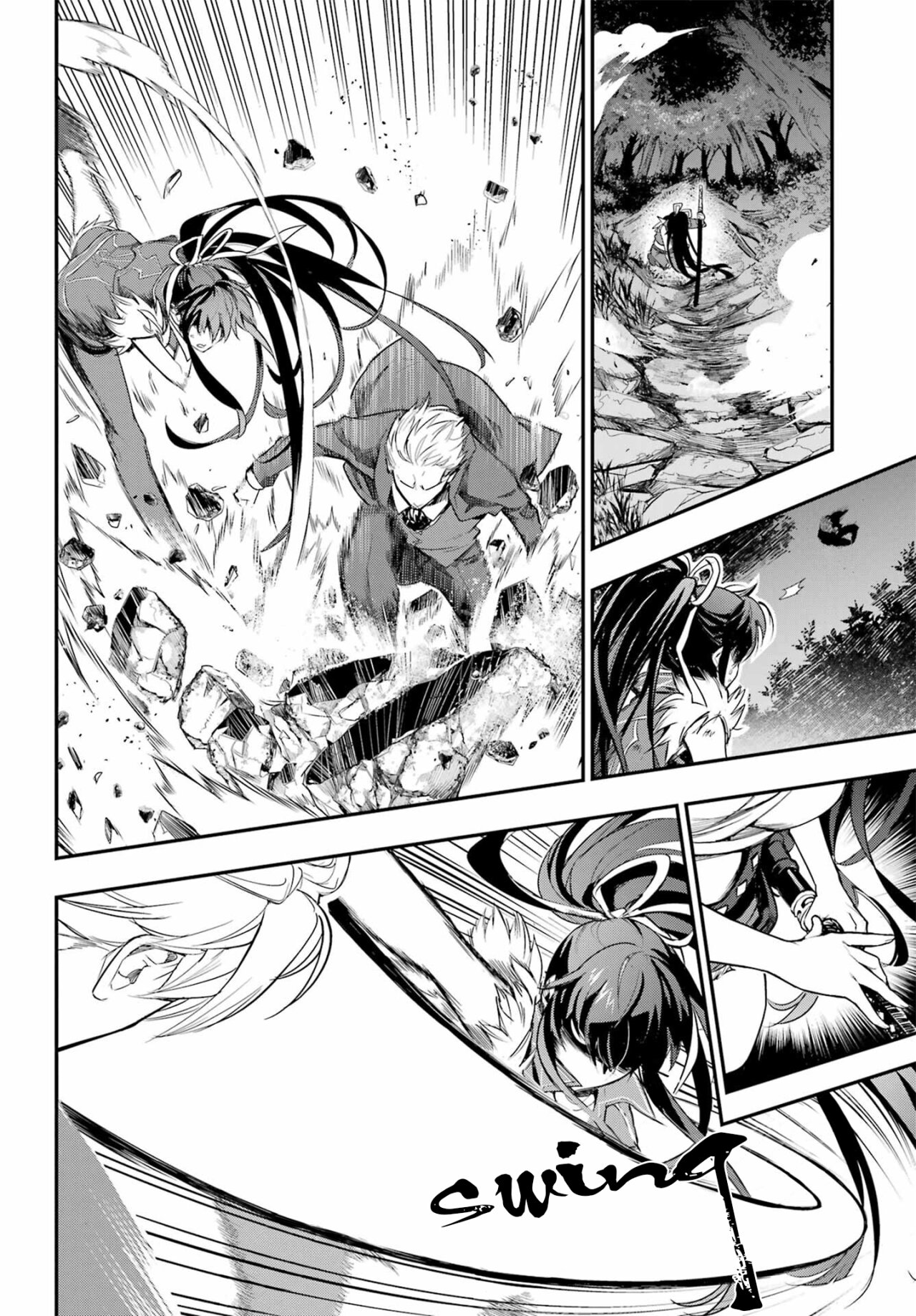Toaru Majutsu no Index Capitulo 177: La Princesa y El Mercenario 3 página 18