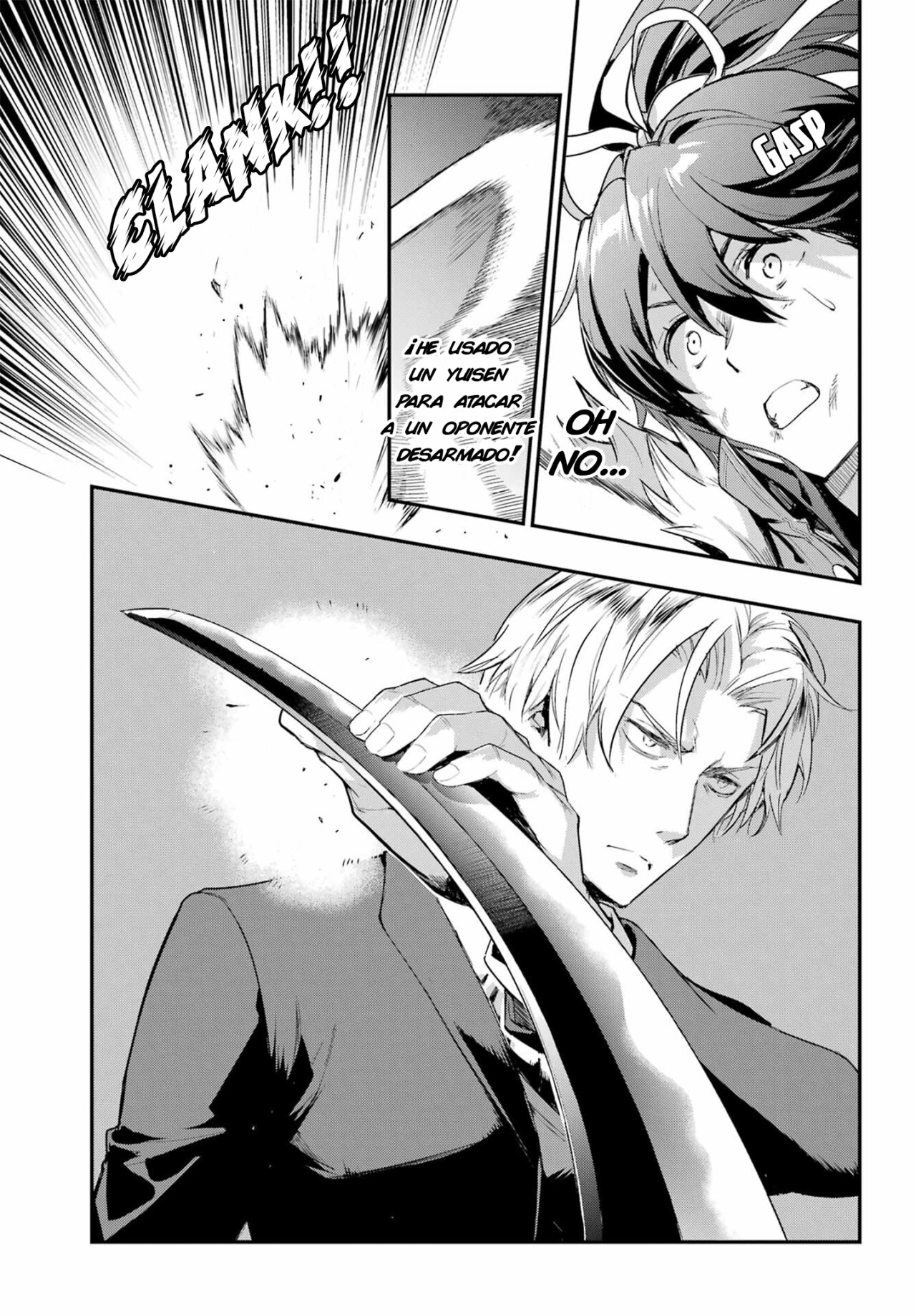 Toaru Majutsu no Index Capitulo 177: La Princesa y El Mercenario 3 página 19