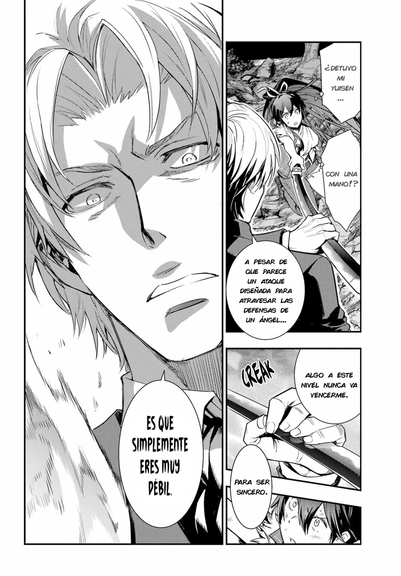Toaru Majutsu no Index Capitulo 177: La Princesa y El Mercenario 3 página 20