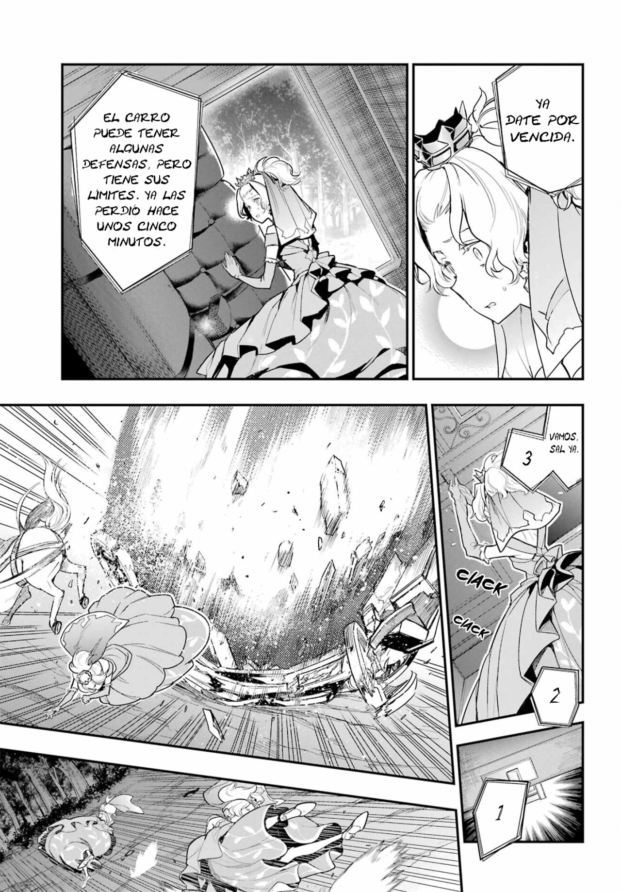 Toaru Majutsu no Index Capitulo 177: La Princesa y El Mercenario 3 página 25