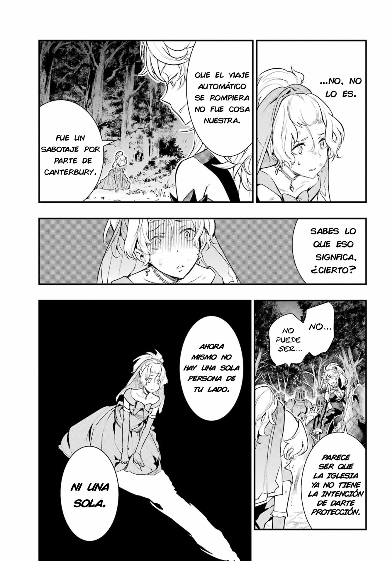 Toaru Majutsu no Index Capitulo 177: La Princesa y El Mercenario 3 página 27