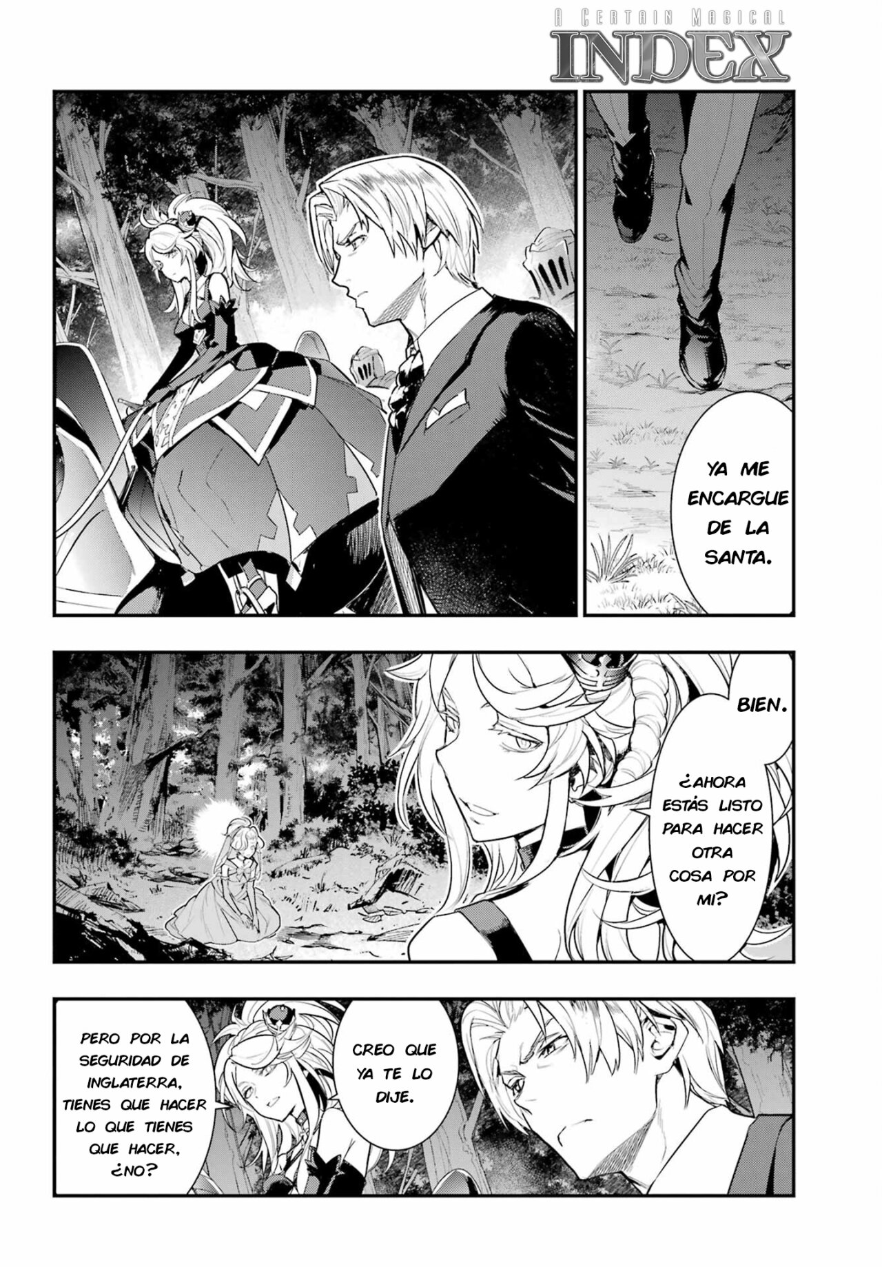 Toaru Majutsu no Index Capitulo 177: La Princesa y El Mercenario 3 página 28