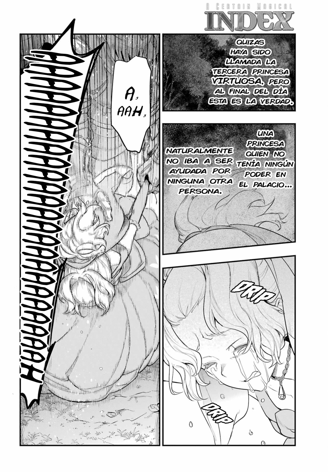 Toaru Majutsu no Index Capitulo 177: La Princesa y El Mercenario 3 página 32