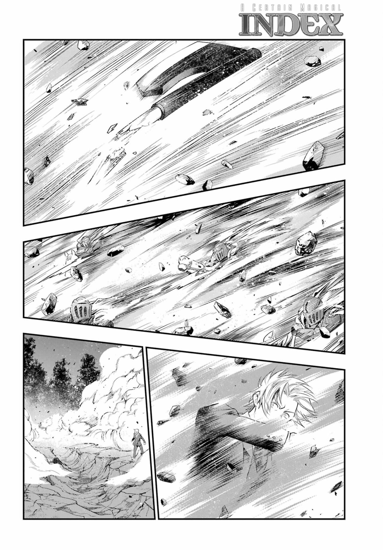 Toaru Majutsu no Index Capitulo 177: La Princesa y El Mercenario 3 página 34