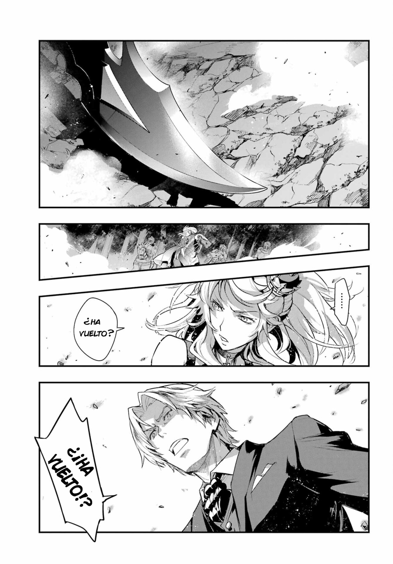 Toaru Majutsu no Index Capitulo 177: La Princesa y El Mercenario 3 página 35
