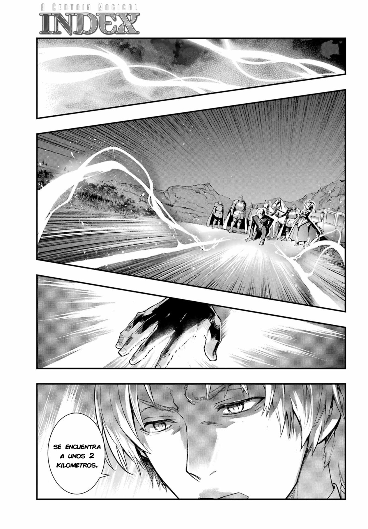 Toaru Majutsu no Index Capitulo 177: La Princesa y El Mercenario 3 página 5