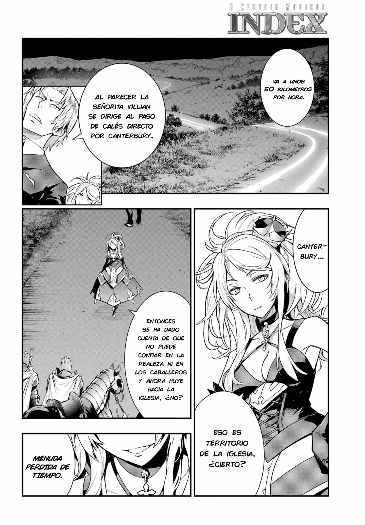 Toaru Majutsu no Index Capitulo 177: La Princesa y El Mercenario 3 página 6
