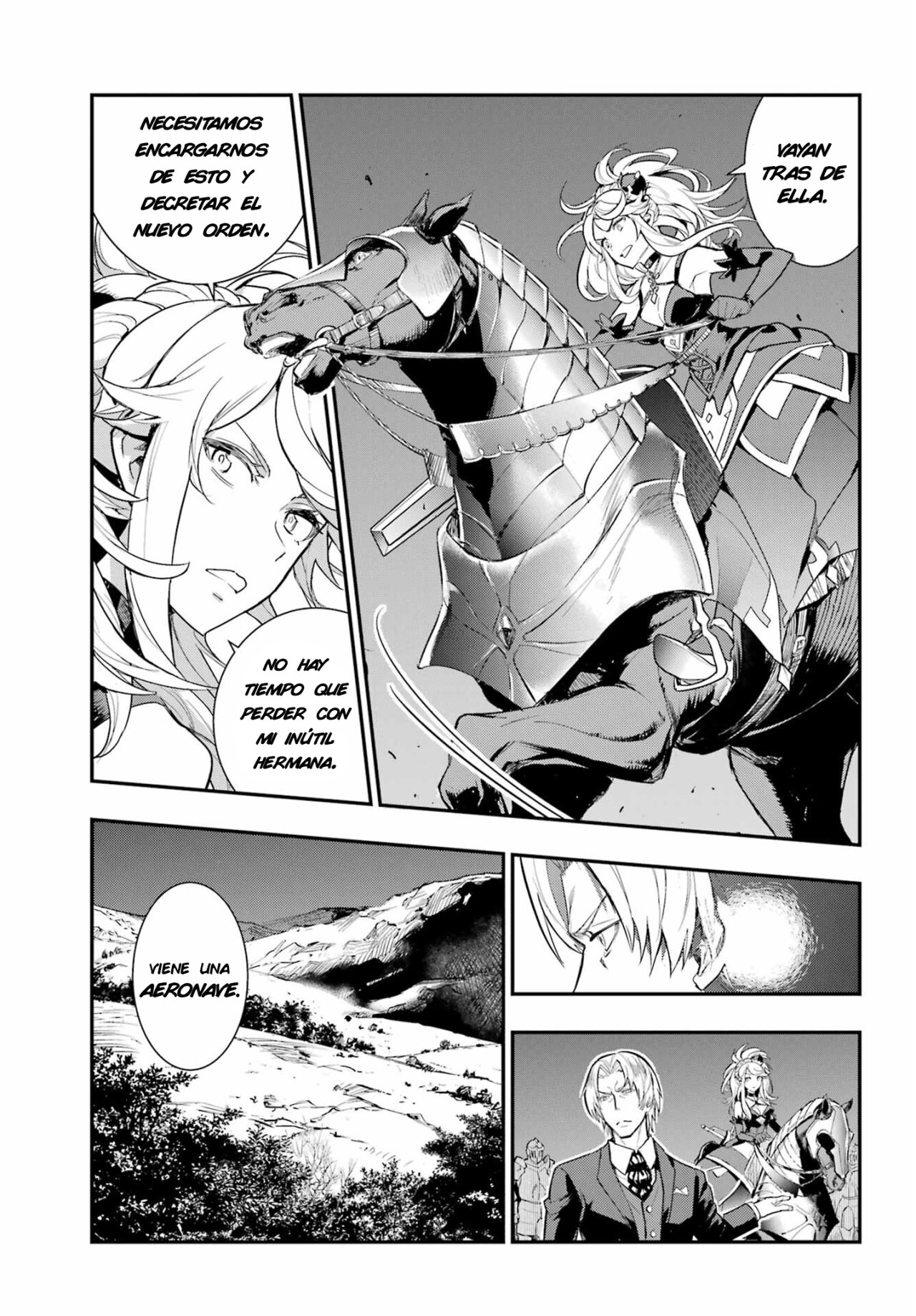 Toaru Majutsu no Index Capitulo 177: La Princesa y El Mercenario 3 página 7