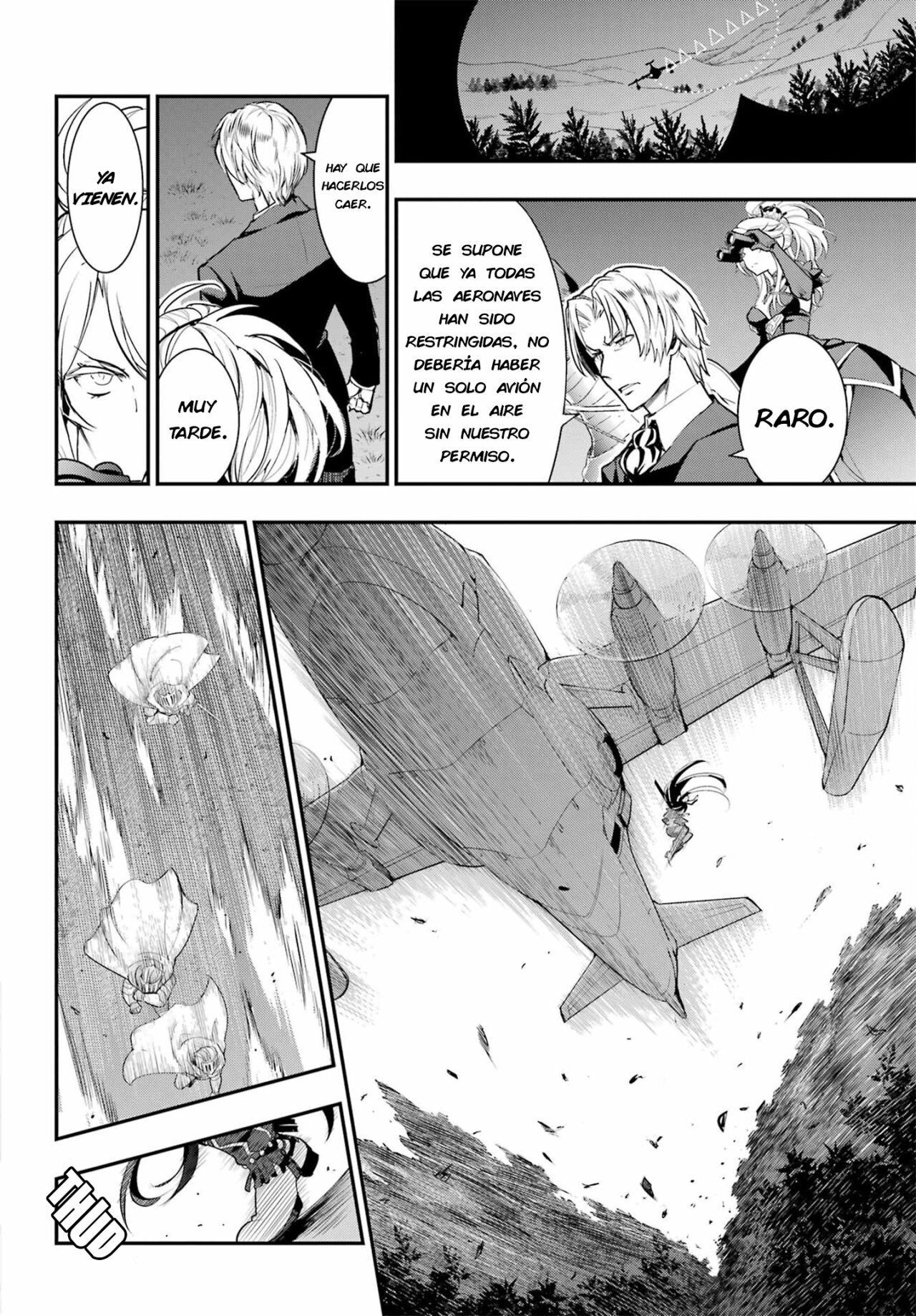Toaru Majutsu no Index Capitulo 177: La Princesa y El Mercenario 3 página 8