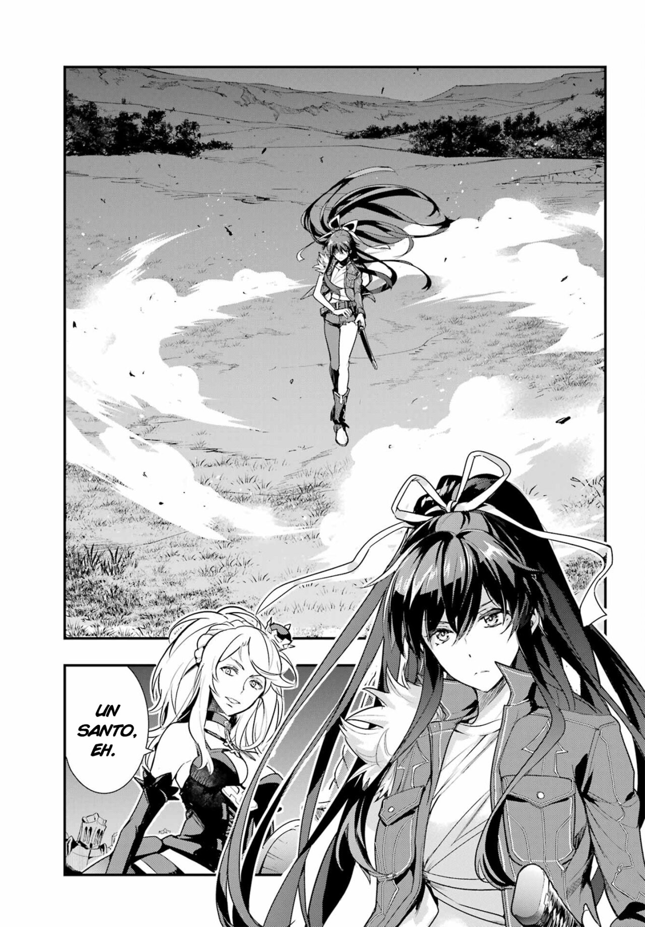 Toaru Majutsu no Index Capitulo 177: La Princesa y El Mercenario 3 página 9