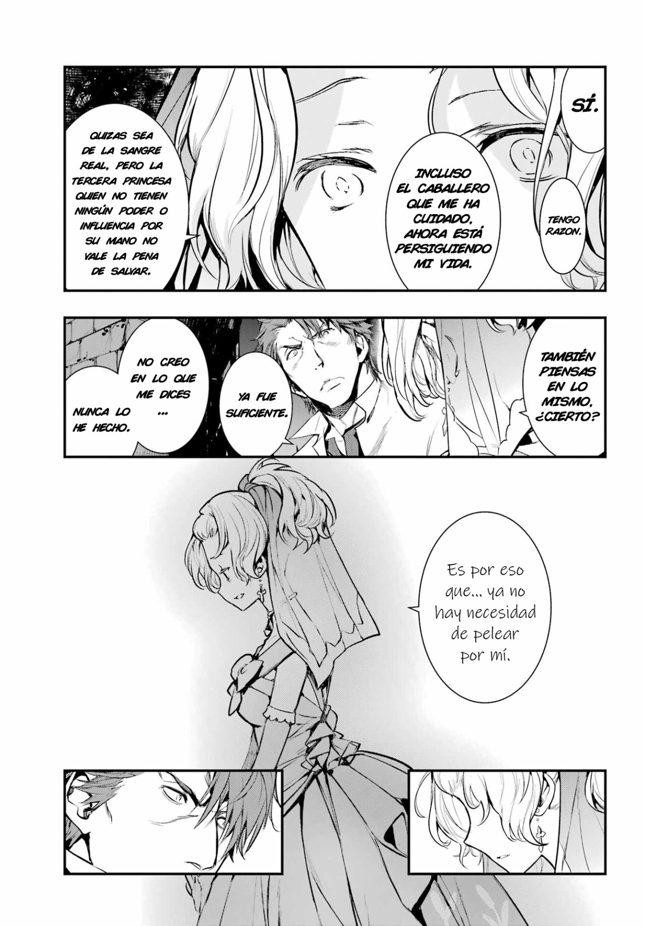 Toaru Majutsu no Index Capitulo 178: La Princesa y El Mercenario 4 página 13