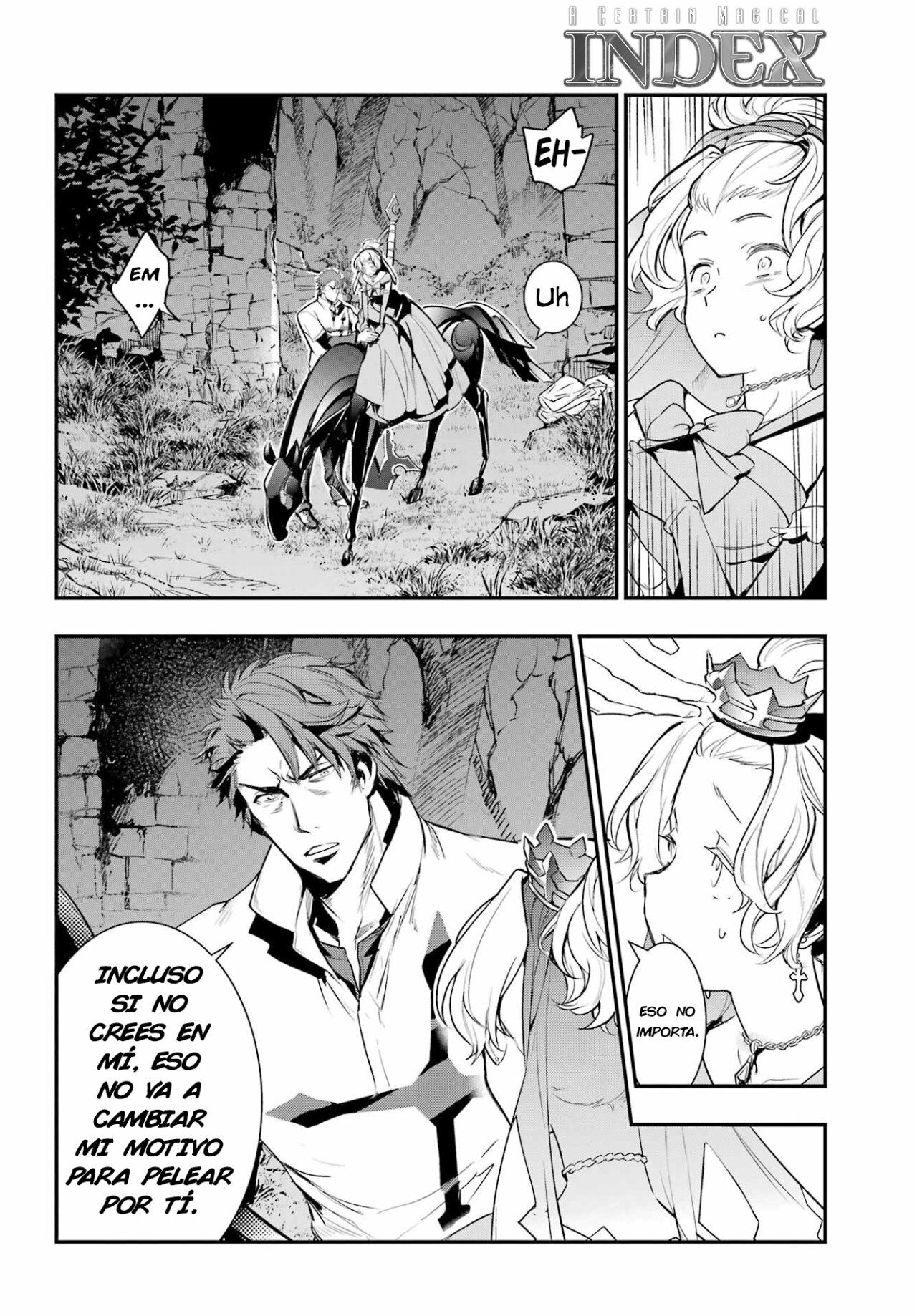Toaru Majutsu no Index Capitulo 178: La Princesa y El Mercenario 4 página 14
