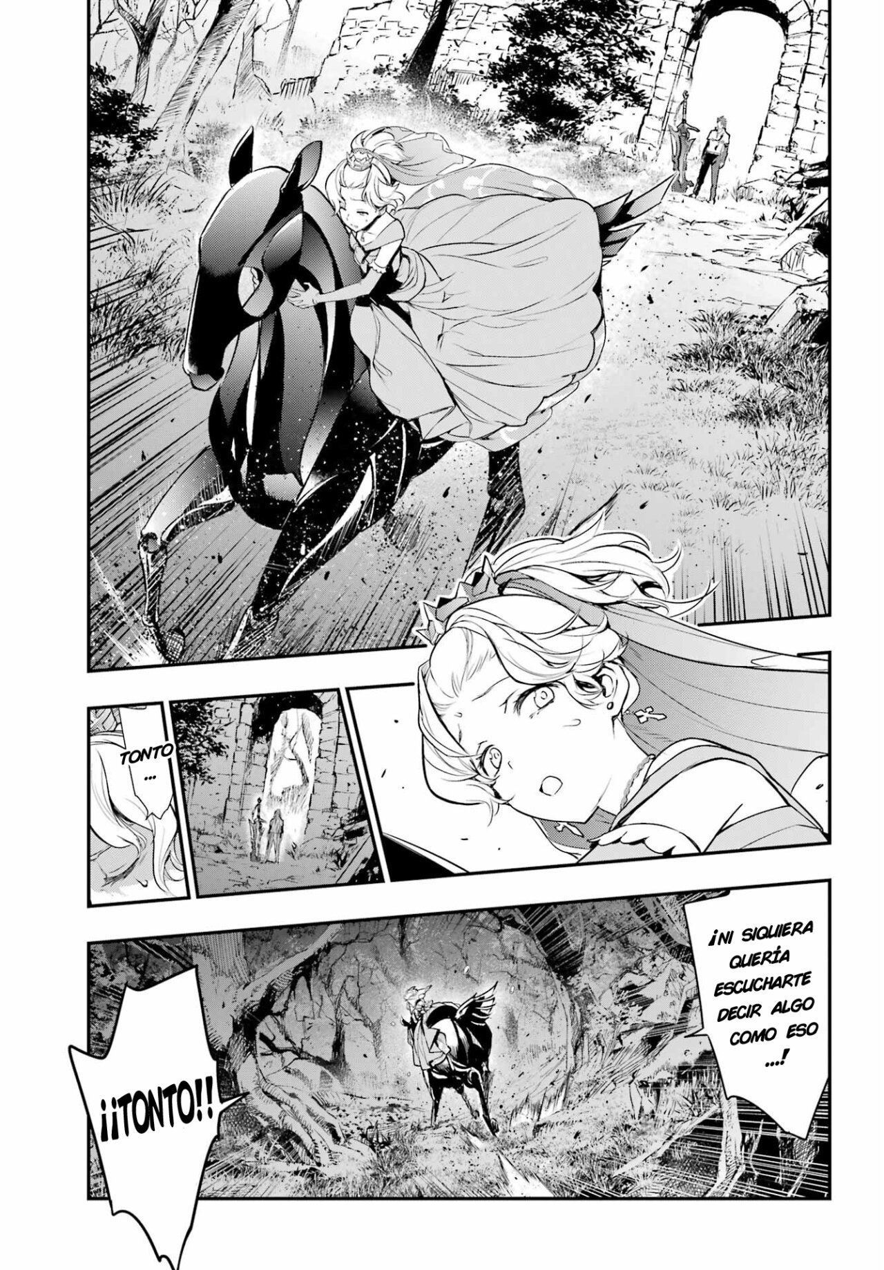 Toaru Majutsu no Index Capitulo 178: La Princesa y El Mercenario 4 página 15