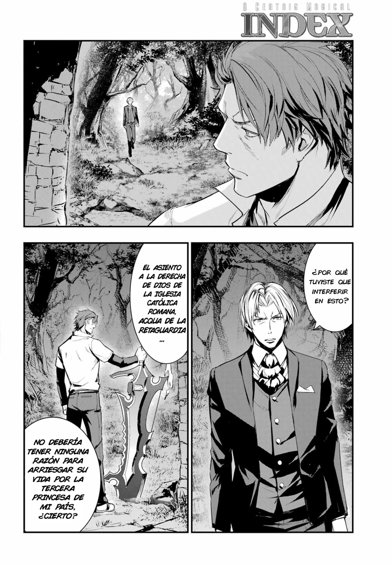 Toaru Majutsu no Index Capitulo 178: La Princesa y El Mercenario 4 página 16
