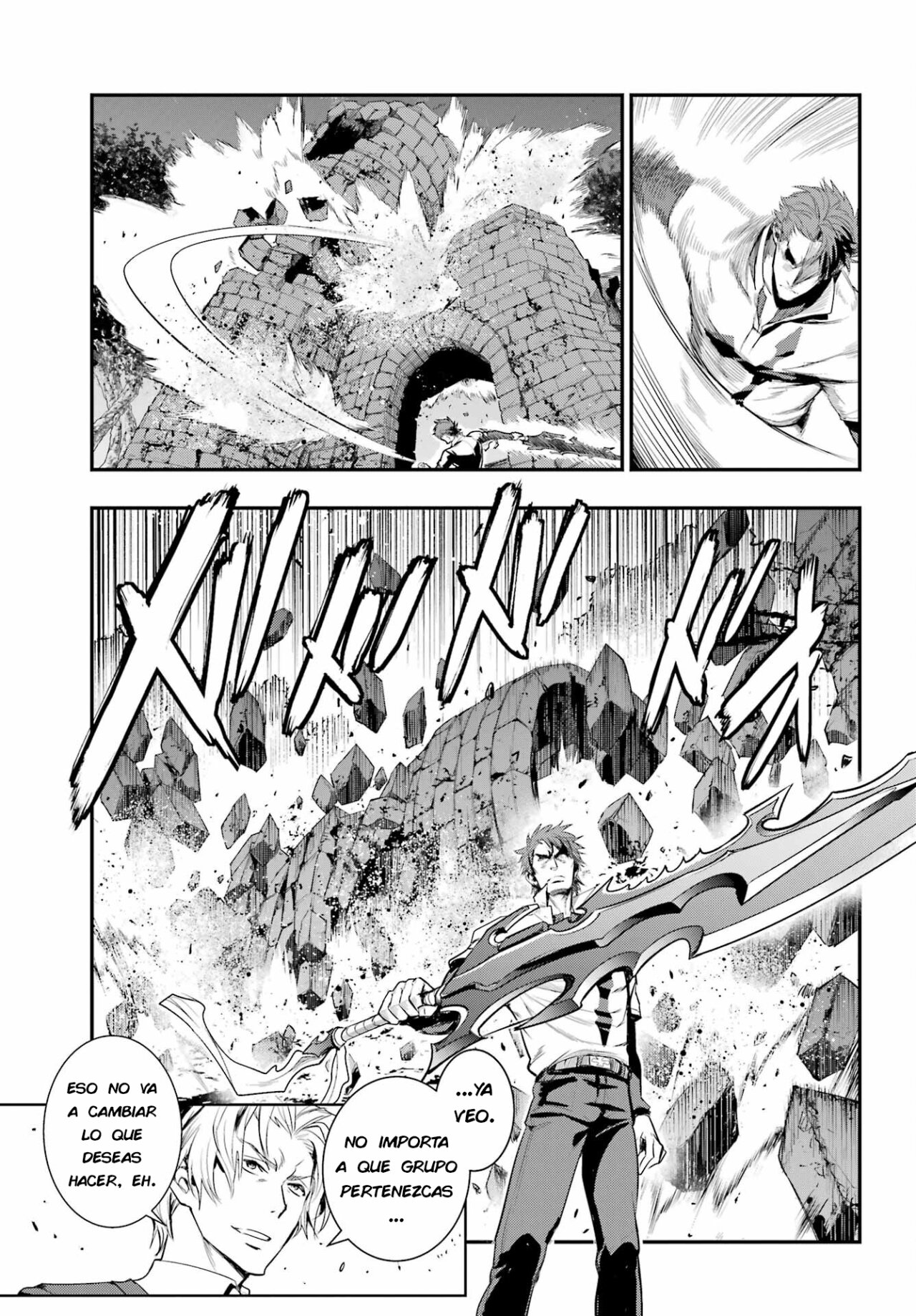 Toaru Majutsu no Index Capitulo 178: La Princesa y El Mercenario 4 página 17