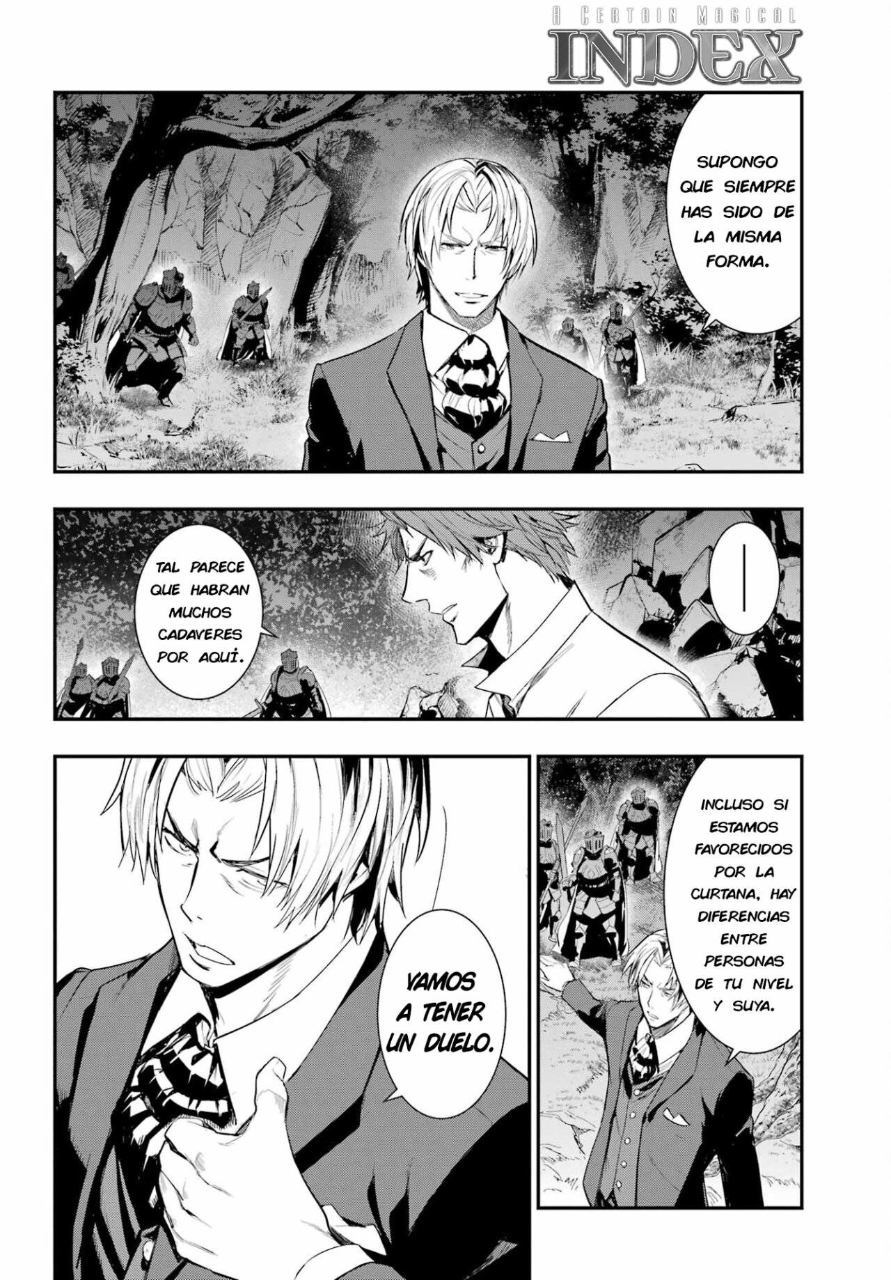 Toaru Majutsu no Index Capitulo 178: La Princesa y El Mercenario 4 página 18