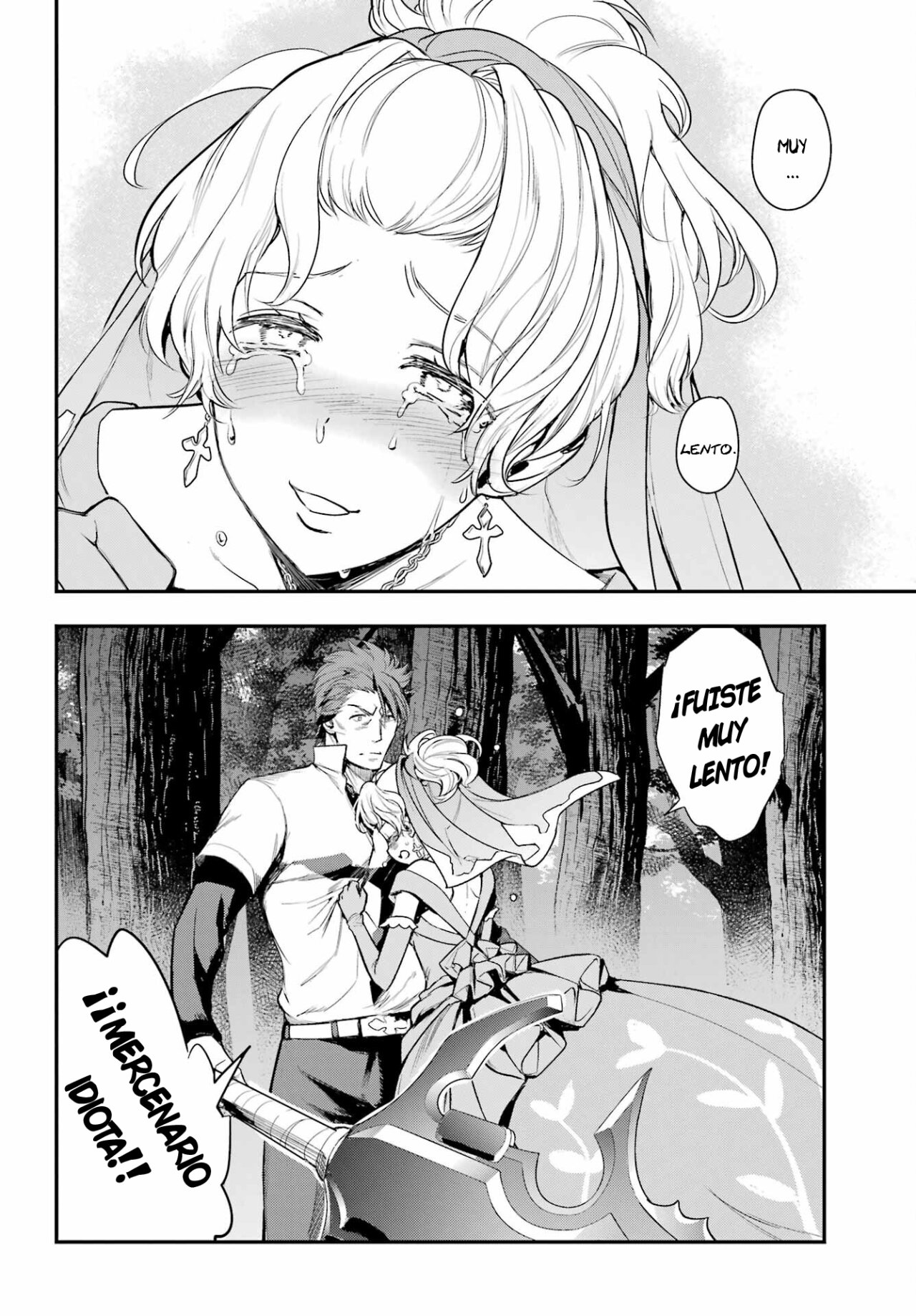 Toaru Majutsu no Index Capitulo 178: La Princesa y El Mercenario 4 página 2
