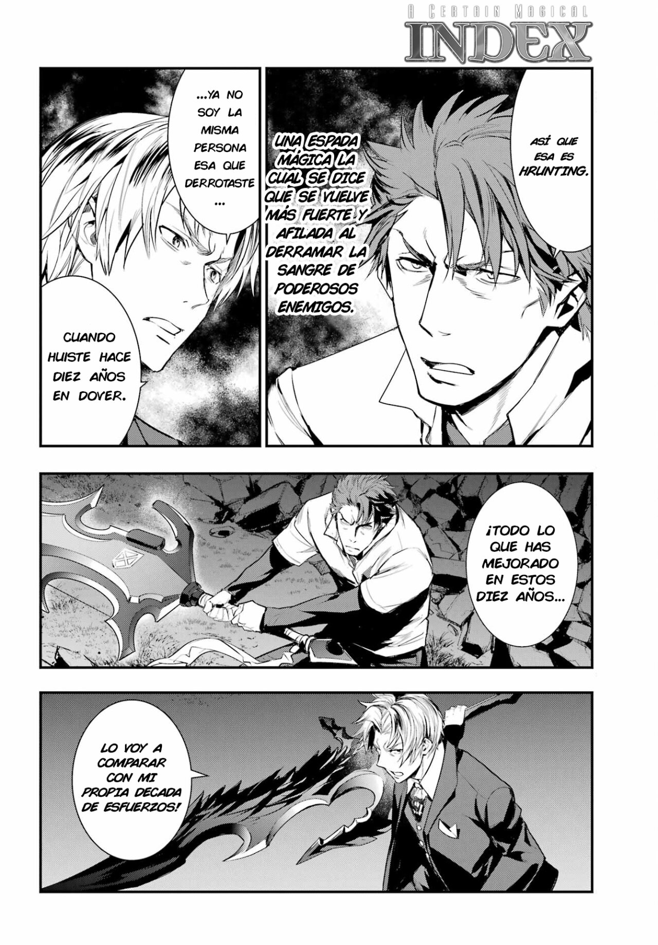 Toaru Majutsu no Index Capitulo 178: La Princesa y El Mercenario 4 página 20
