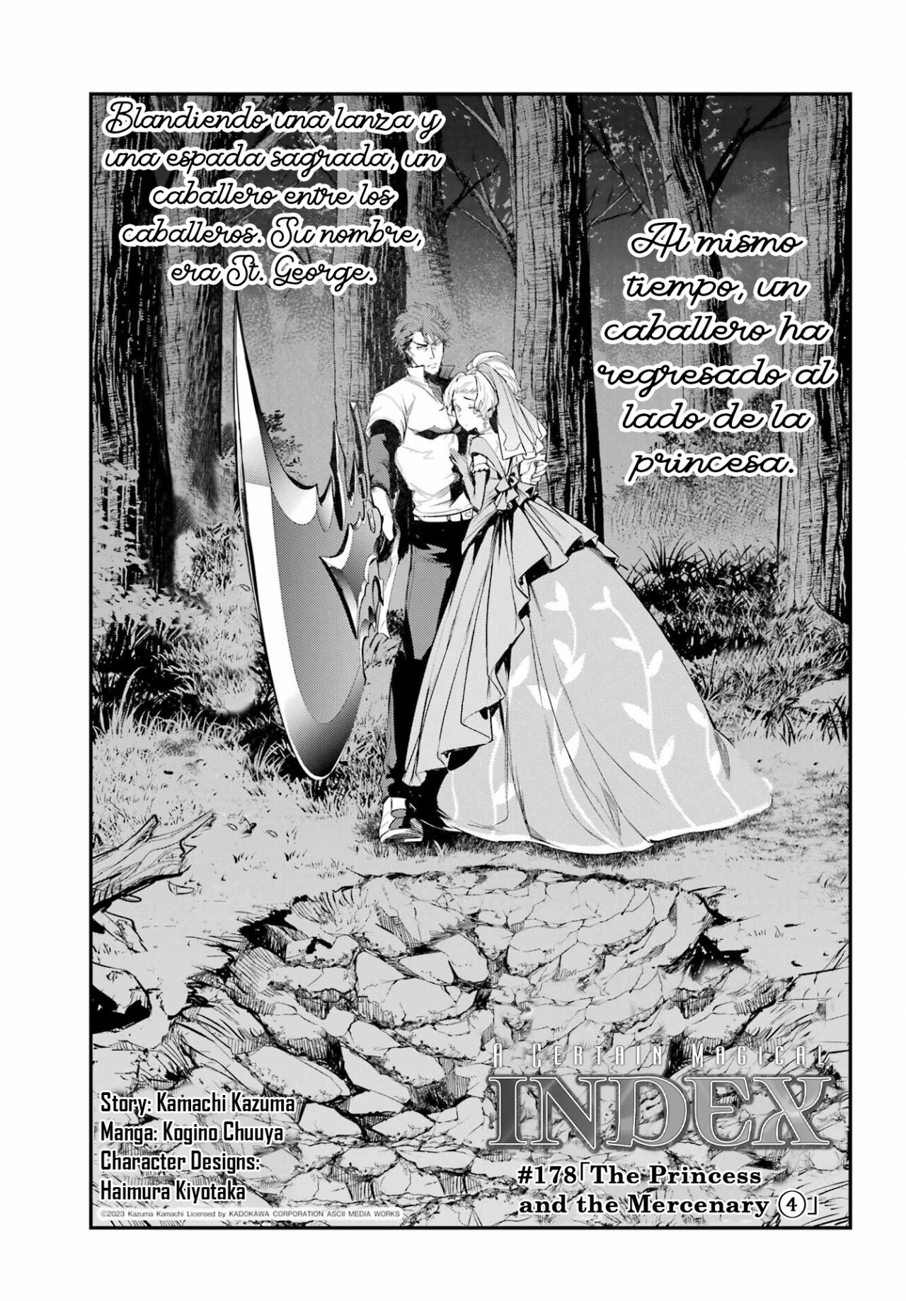 Toaru Majutsu no Index Capitulo 178: La Princesa y El Mercenario 4 página 3