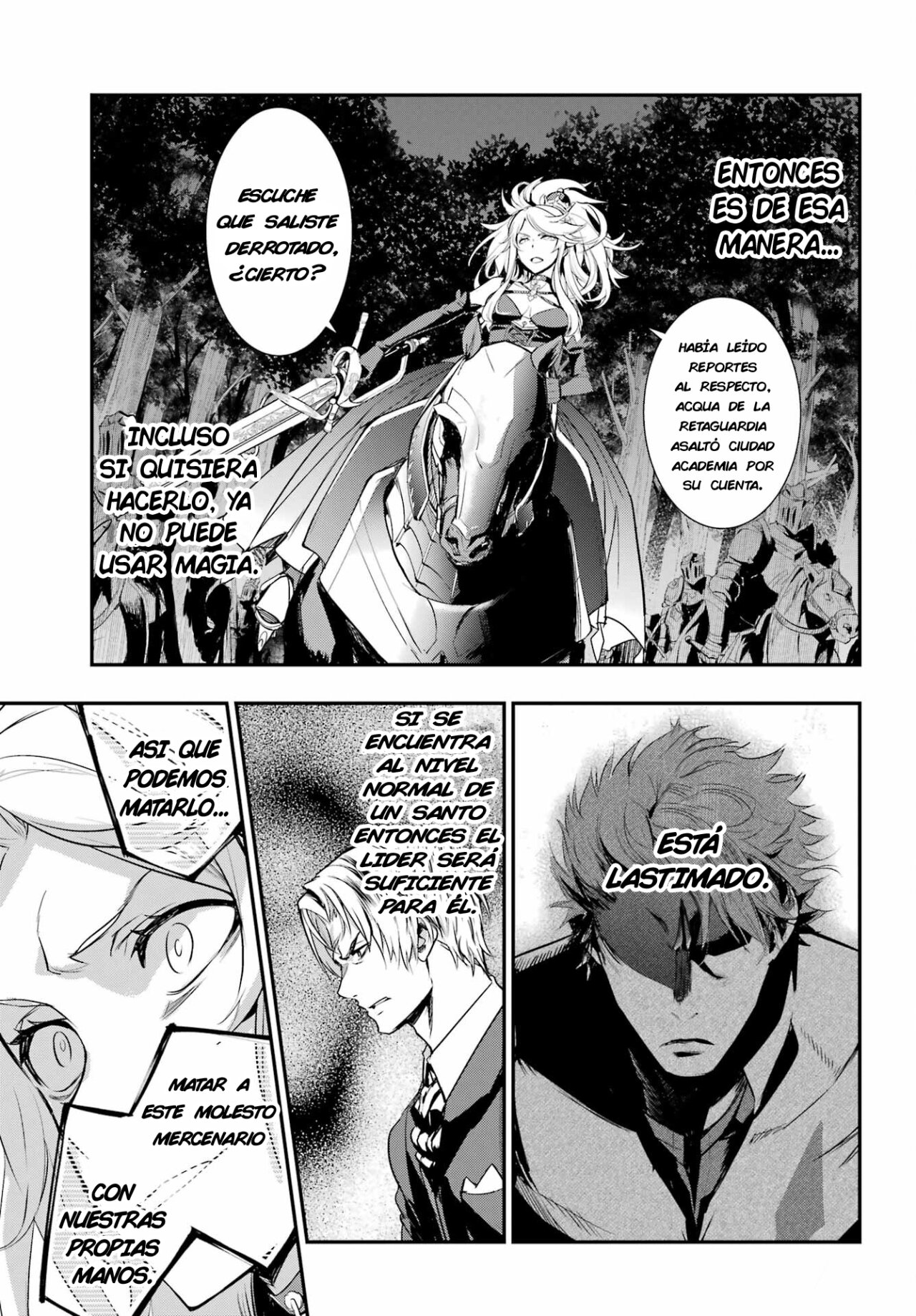 Toaru Majutsu no Index Capitulo 178: La Princesa y El Mercenario 4 página 5
