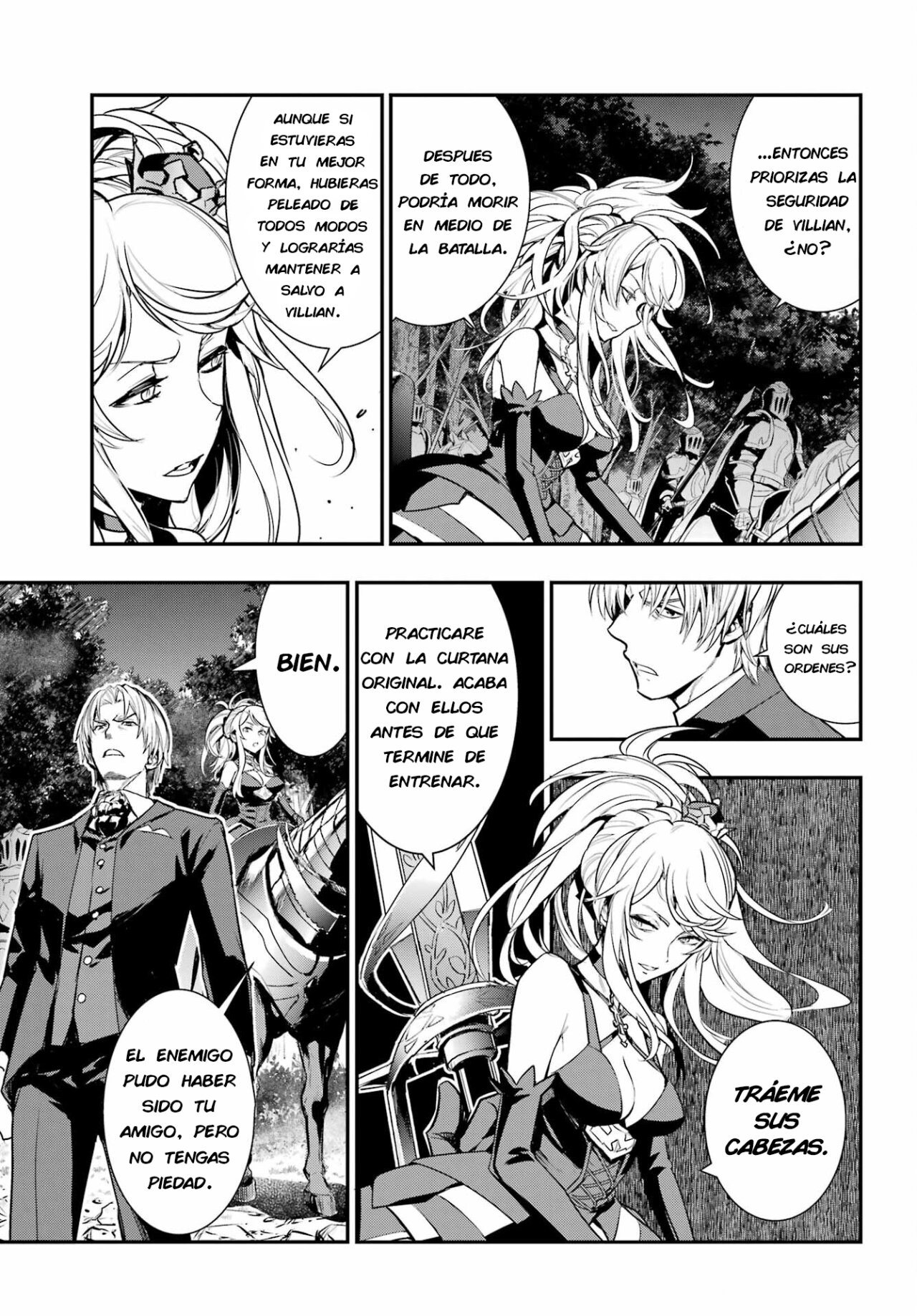 Toaru Majutsu no Index Capitulo 178: La Princesa y El Mercenario 4 página 7