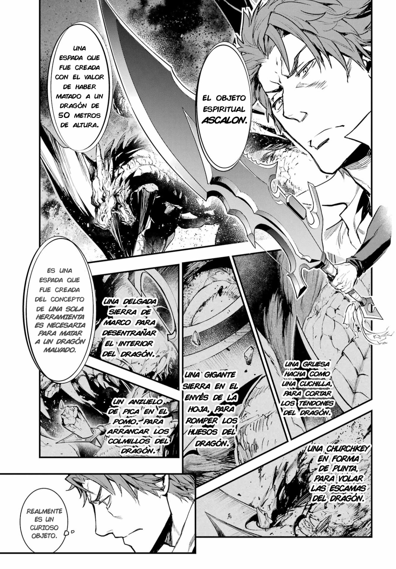 Toaru Majutsu no Index Capitulo 179: El Caballero y El Mercenario 1 página 10