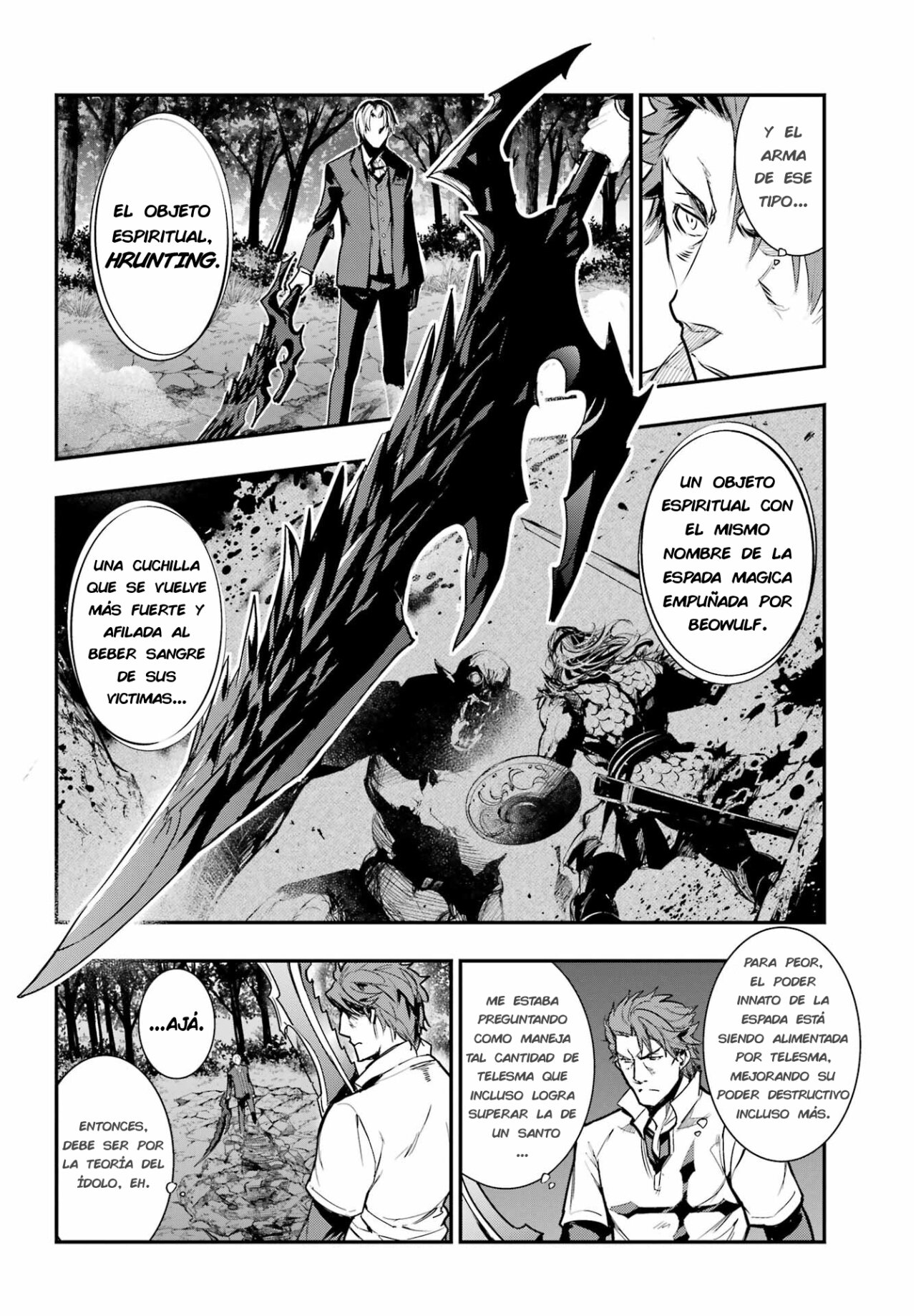 Toaru Majutsu no Index Capitulo 179: El Caballero y El Mercenario 1 página 11