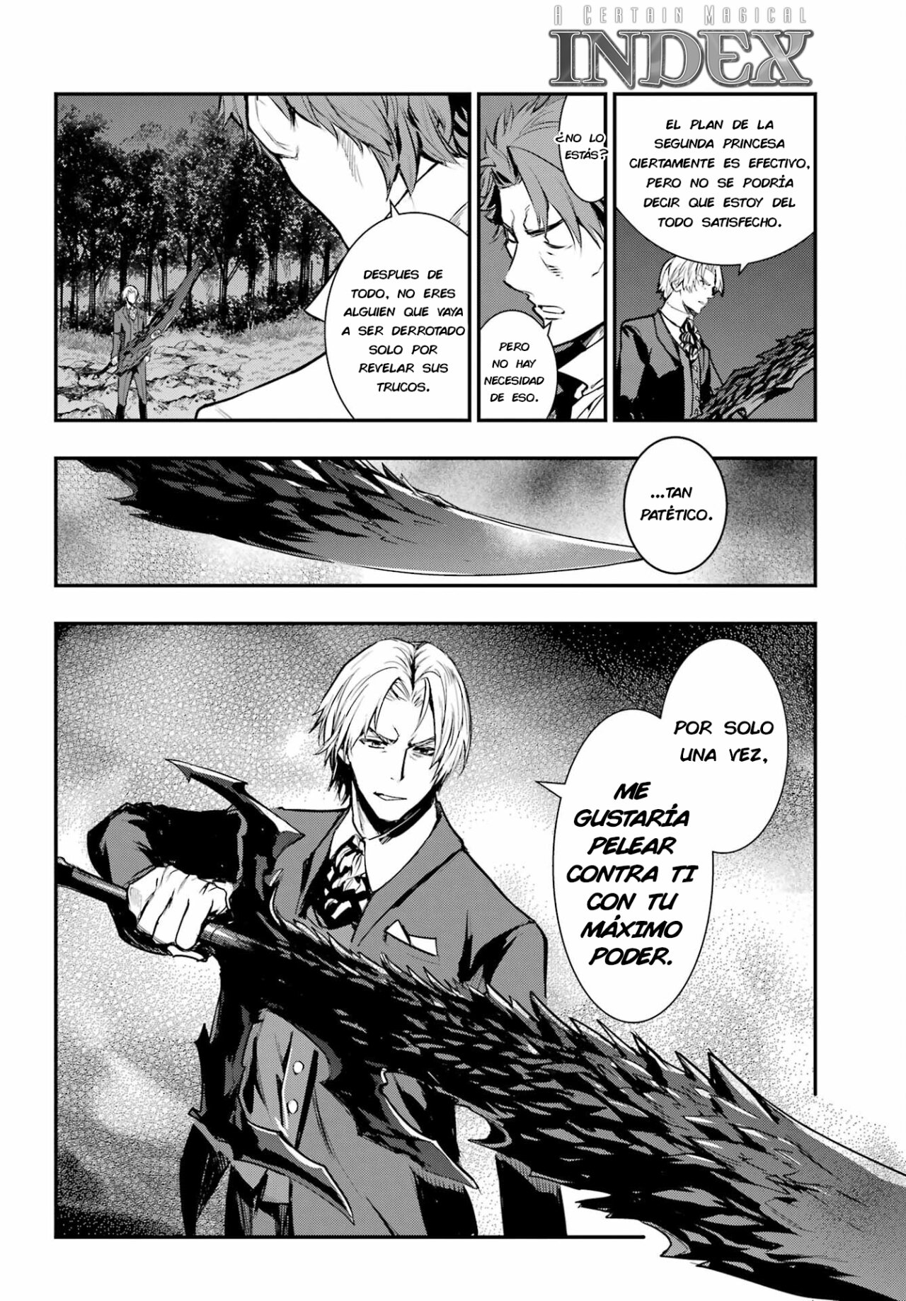 Toaru Majutsu no Index Capitulo 179: El Caballero y El Mercenario 1 página 13