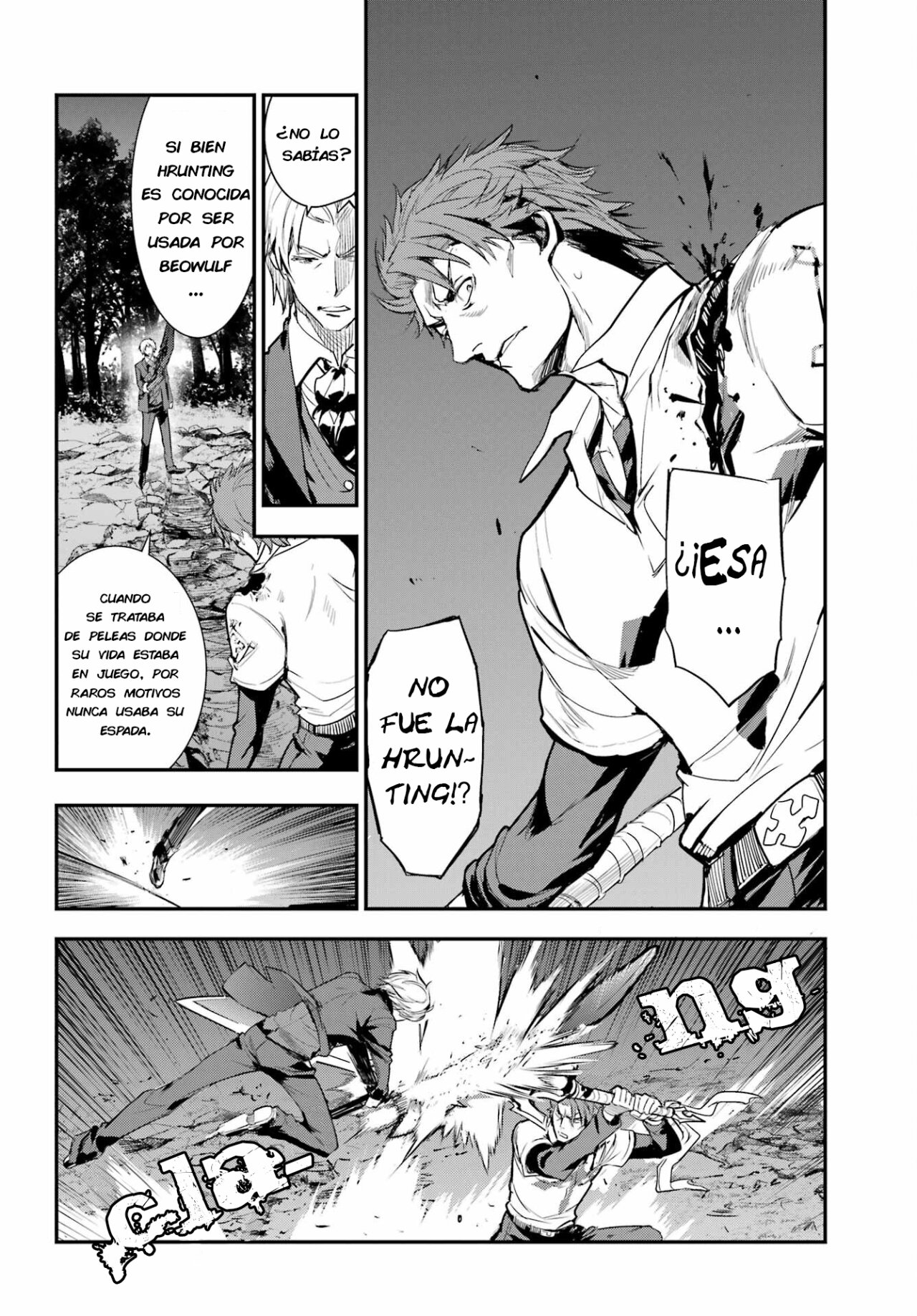 Toaru Majutsu no Index Capitulo 179: El Caballero y El Mercenario 1 página 15