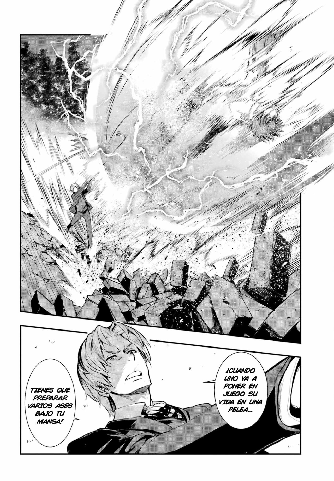 Toaru Majutsu no Index Capitulo 179: El Caballero y El Mercenario 1 página 17