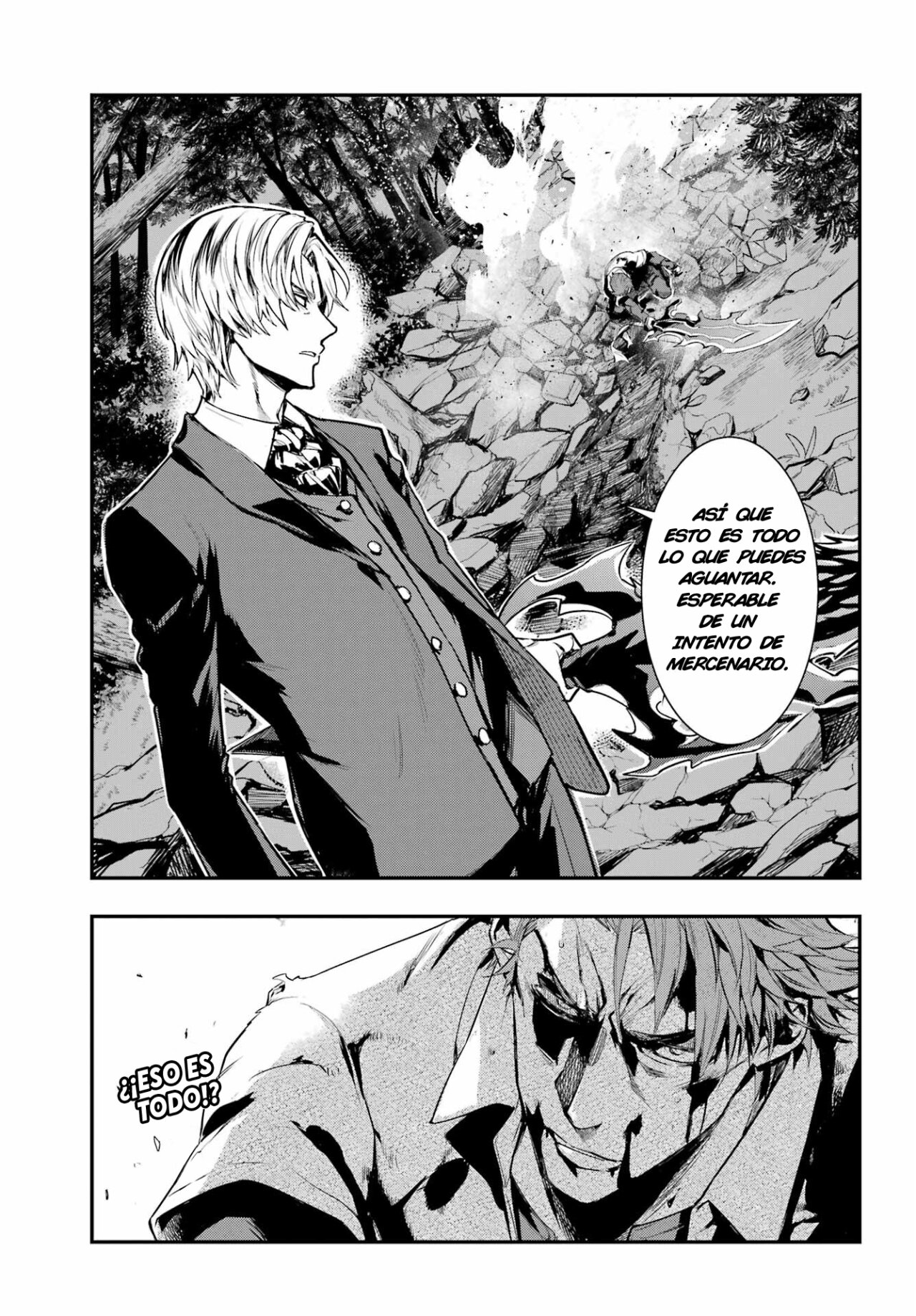 Toaru Majutsu no Index Capitulo 179: El Caballero y El Mercenario 1 página 18
