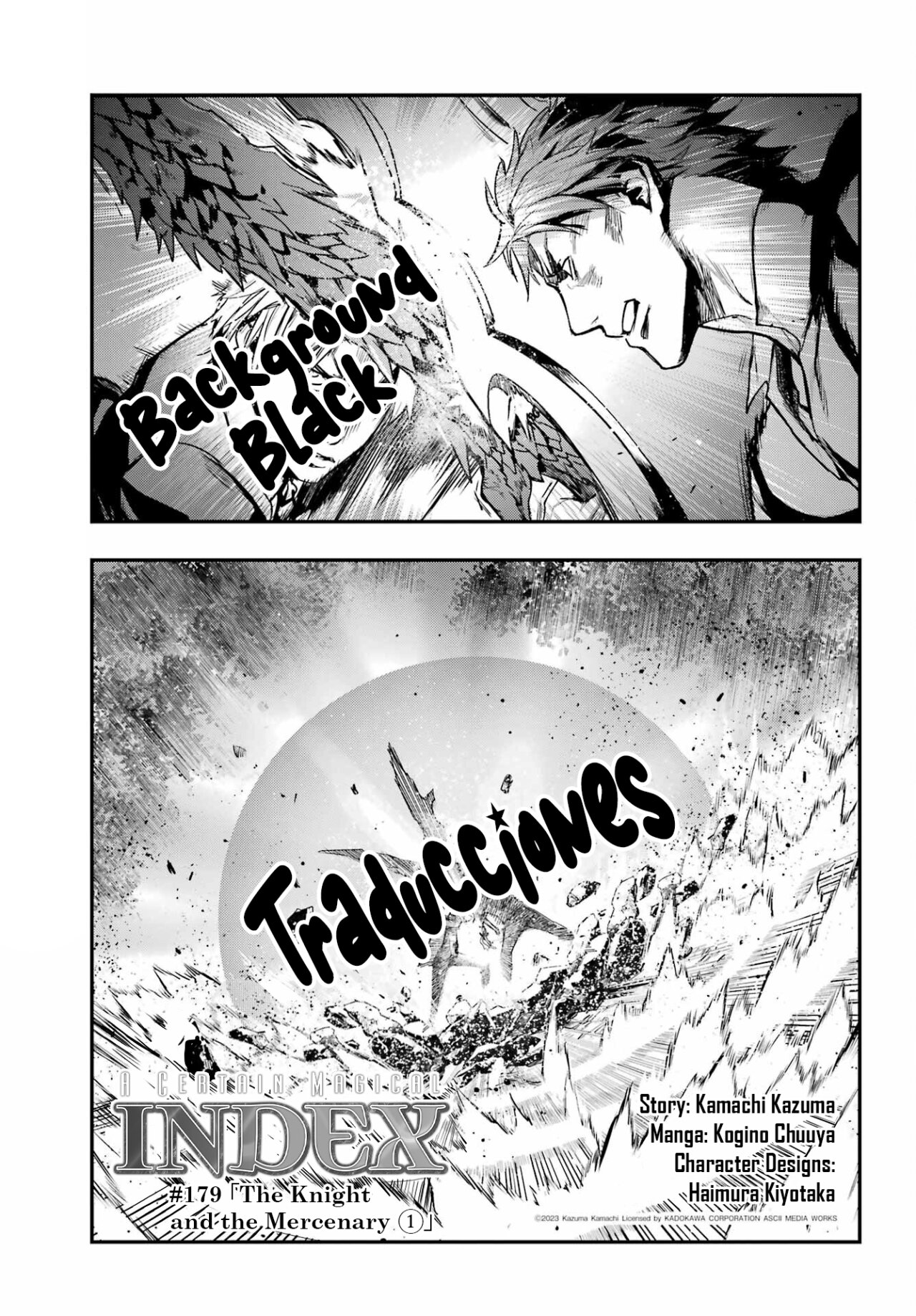 Toaru Majutsu no Index Capitulo 179: El Caballero y El Mercenario 1 página 19