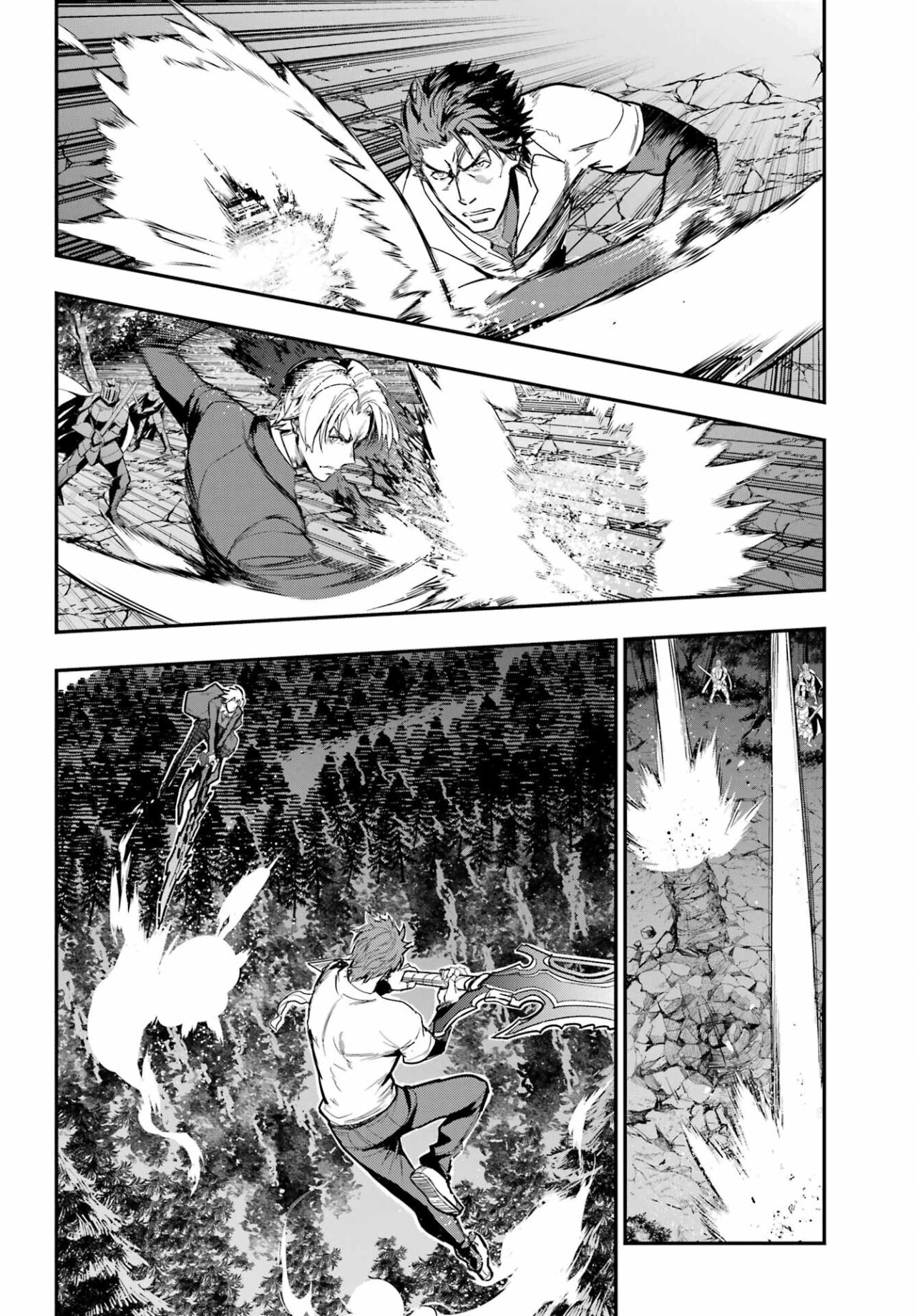 Toaru Majutsu no Index Capitulo 179: El Caballero y El Mercenario 1 página 2