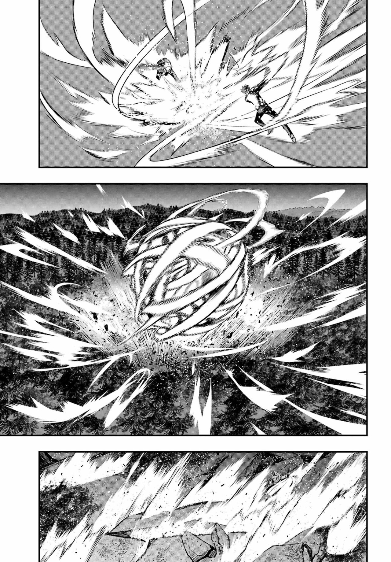 Toaru Majutsu no Index Capitulo 179: El Caballero y El Mercenario 1 página 3