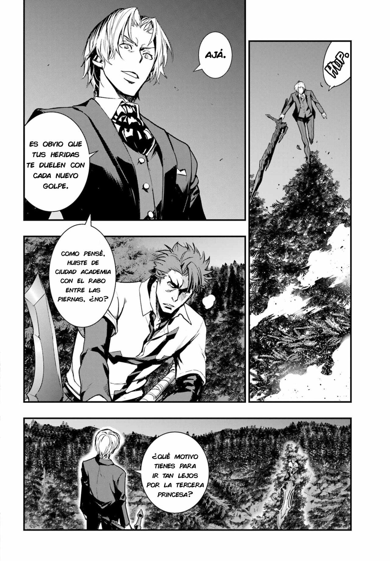 Toaru Majutsu no Index Capitulo 179: El Caballero y El Mercenario 1 página 4