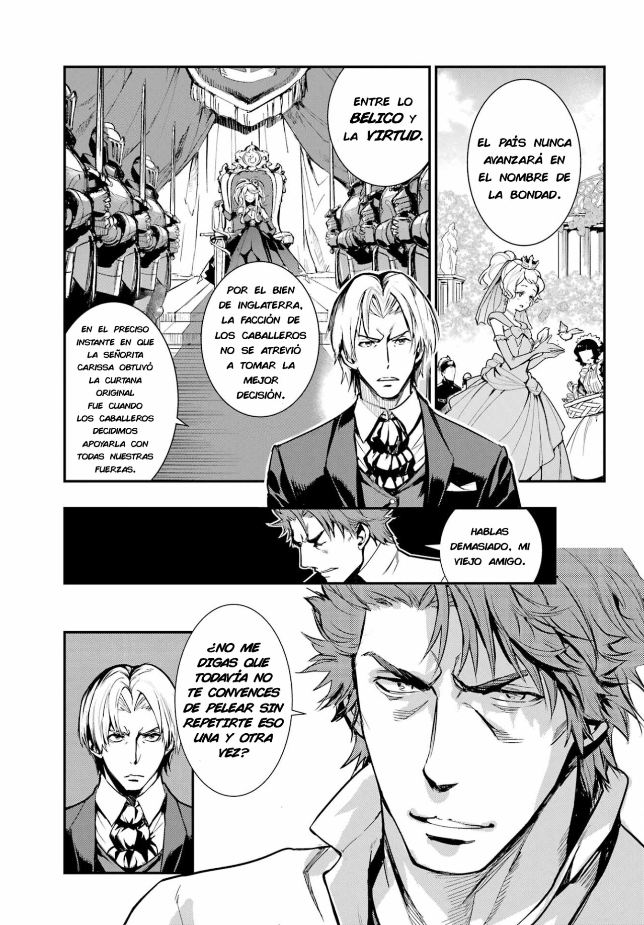 Toaru Majutsu no Index Capitulo 179: El Caballero y El Mercenario 1 página 5