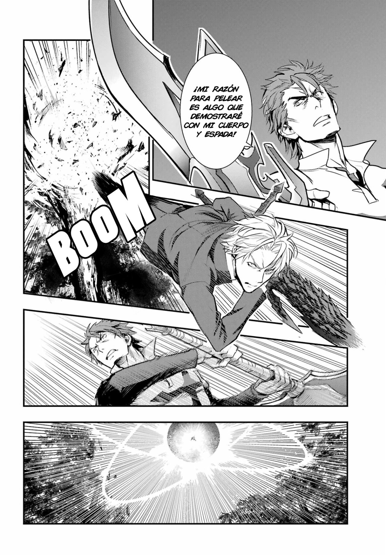 Toaru Majutsu no Index Capitulo 179: El Caballero y El Mercenario 1 página 6