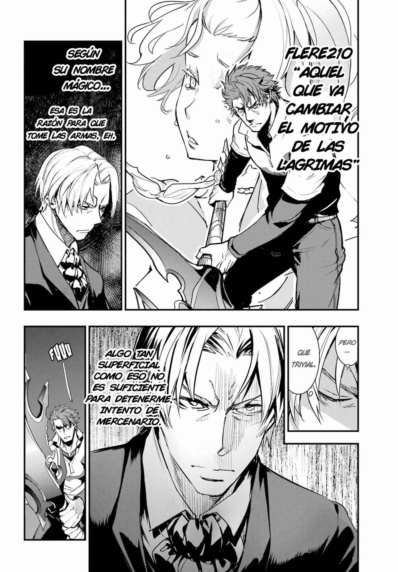 Toaru Majutsu no Index Capitulo 179: El Caballero y El Mercenario 1 página 9