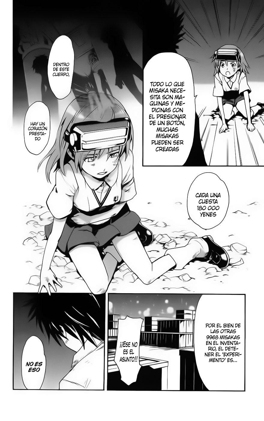 Toaru Majutsu no Index Capitulo 18: El mas débil vs el mas fuerte (Parte 1) página 10