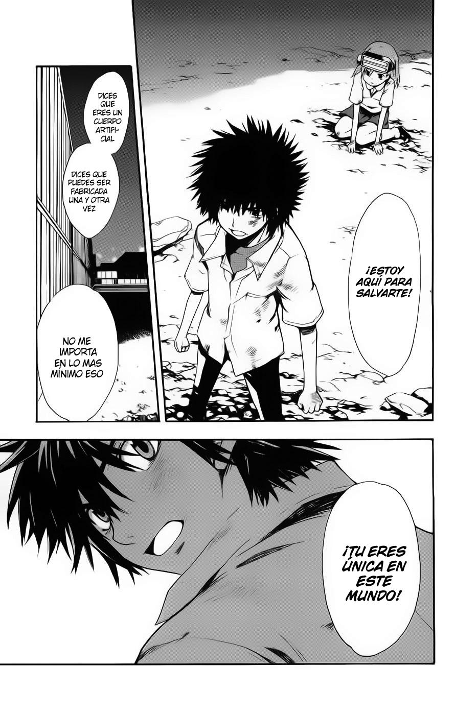 Toaru Majutsu no Index Capitulo 18: El mas débil vs el mas fuerte (Parte 1) página 11