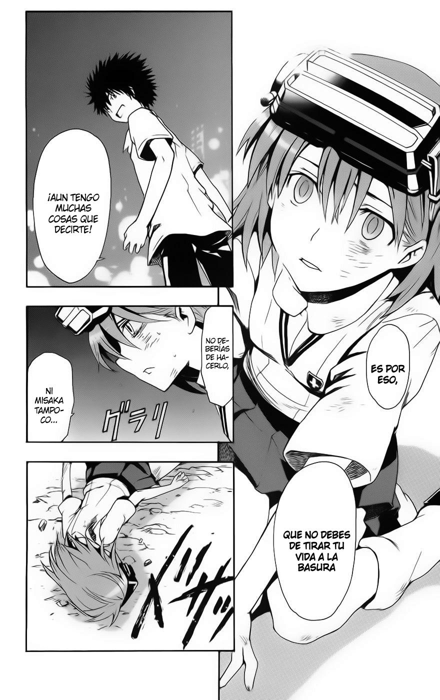 Toaru Majutsu no Index Capitulo 18: El mas débil vs el mas fuerte (Parte 1) página 12