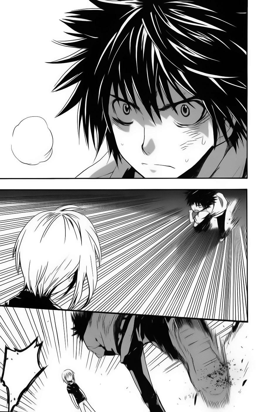Toaru Majutsu no Index Capitulo 18: El mas débil vs el mas fuerte (Parte 1) página 13
